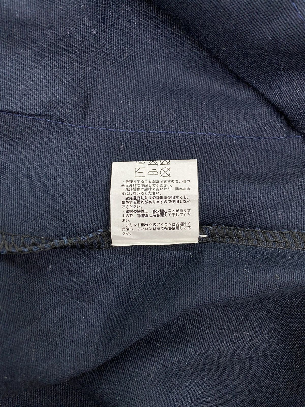 Japanese Brand Monoqlo Plus Open Collar Worker Shirt Size US M / EU 48-50 / 2 - 9 Thumbnail