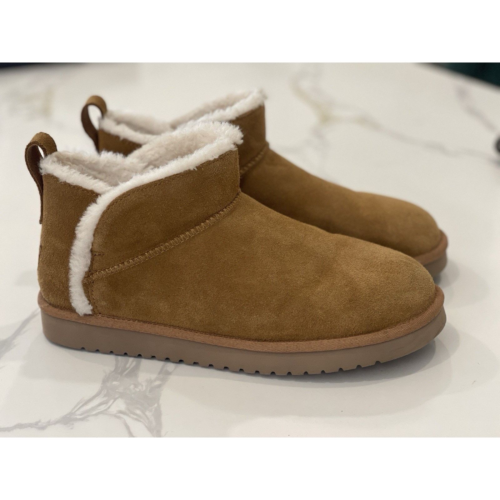 Ugg Kookaburra by UGG Women's Suede Boots, Brown, Size 9 Size US 9.5 / IT 39.5 - 2 Thumbnail