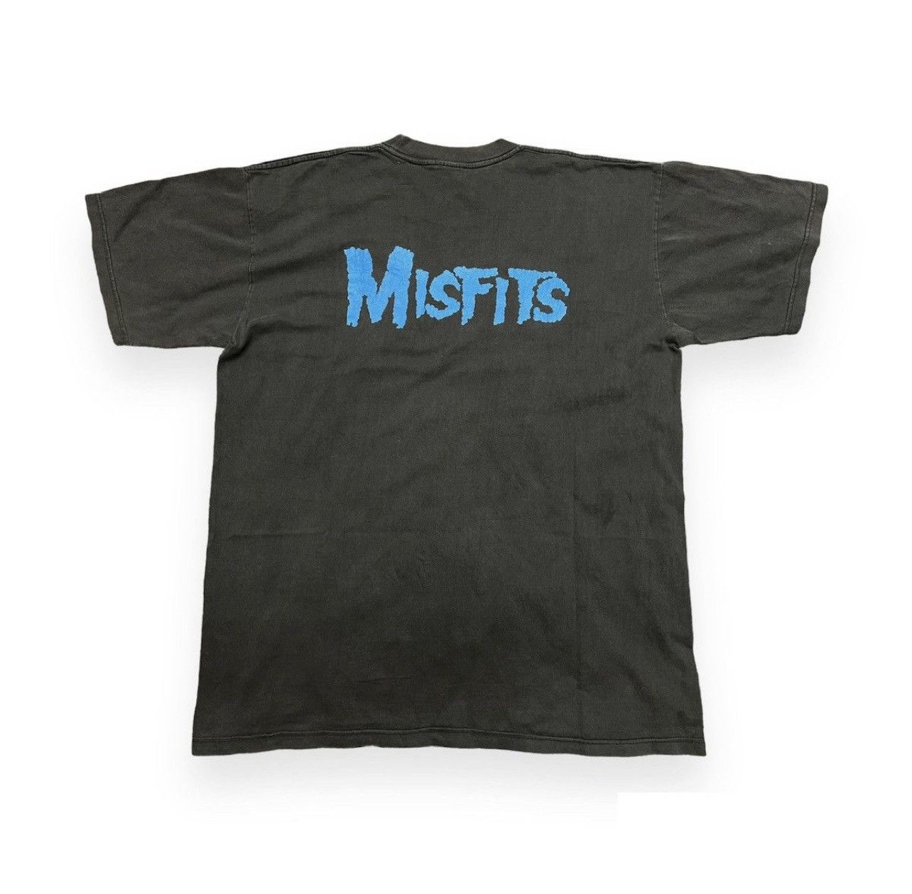 Band Tees × Vintage Vintage Misfits 90s Bootleg Band Tees Size US XL / EU 56 / 4 - 2 Thumbnail