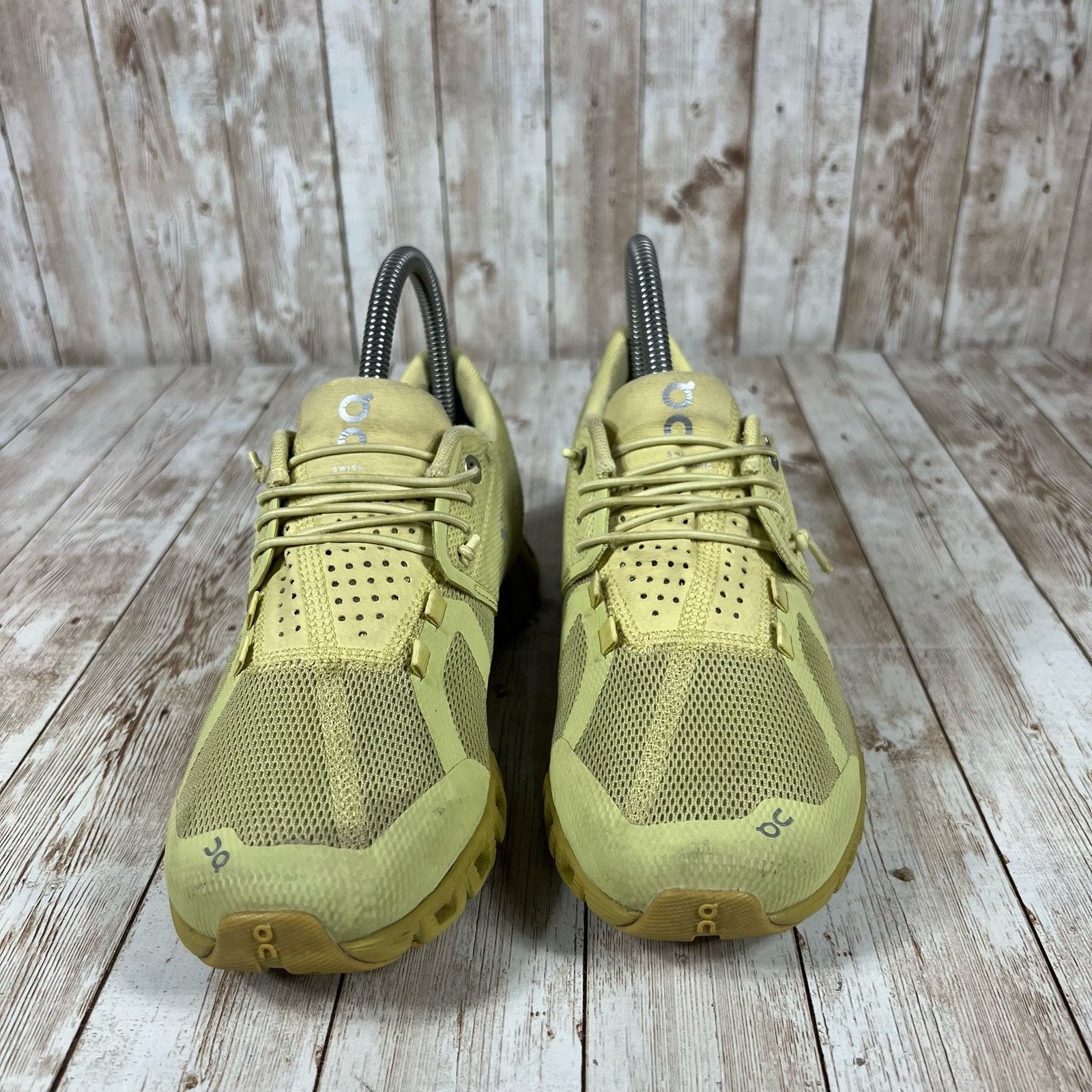 On On Womens Cloud X, Running Shoes Yellow size 5.5 Size US 5.5 / IT 35.5 - 4 Thumbnail