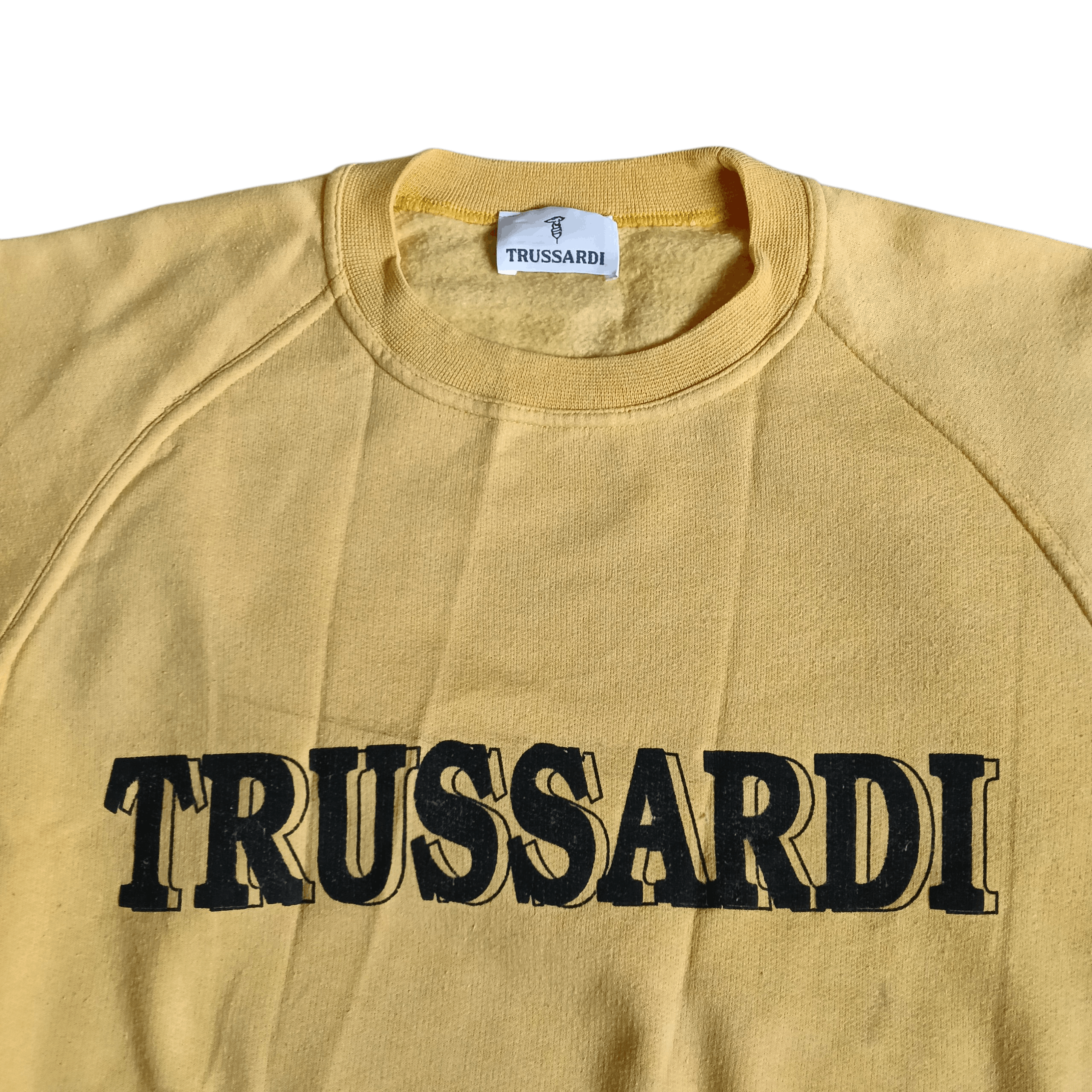 Trussardi Vintage 90s Trussardi Sweatshirt Size US L / EU 52-54 / 3 - 3 Thumbnail