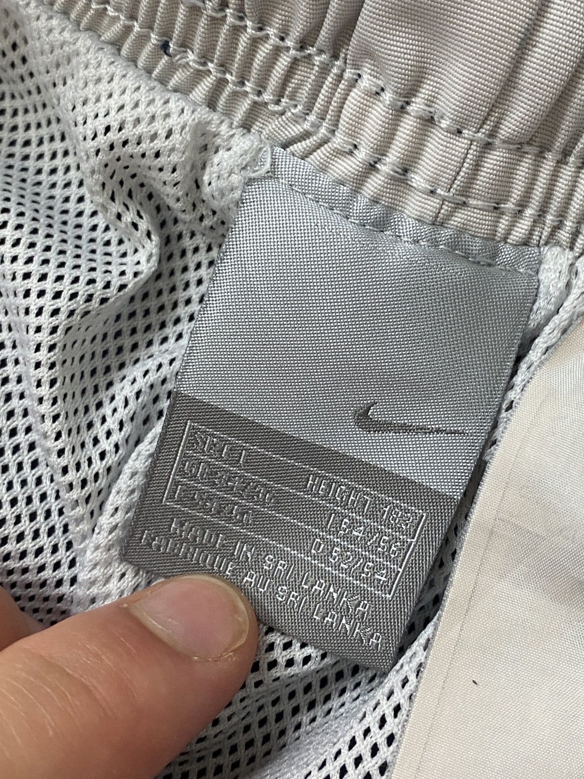 Nike Nike Y2k Nylon Drill Track 2/3 Pants Breeches Size L Size US 34 / EU 50 - 12 Thumbnail