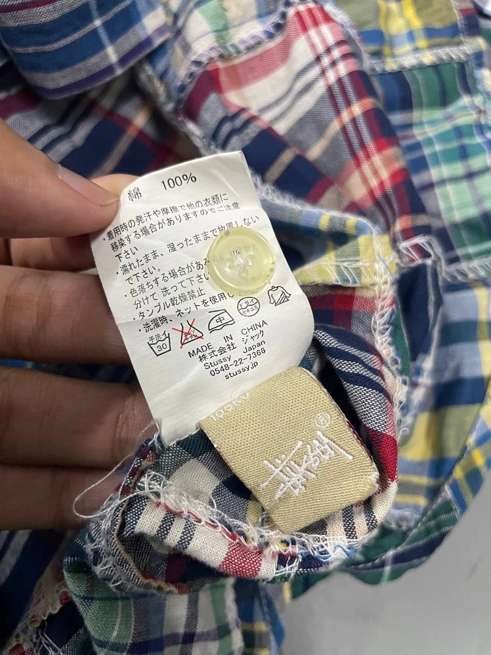 Stussy PATCHWORK STUSSY NWT 🎌 Size US M / EU 48-50 / 2 - 11 Thumbnail