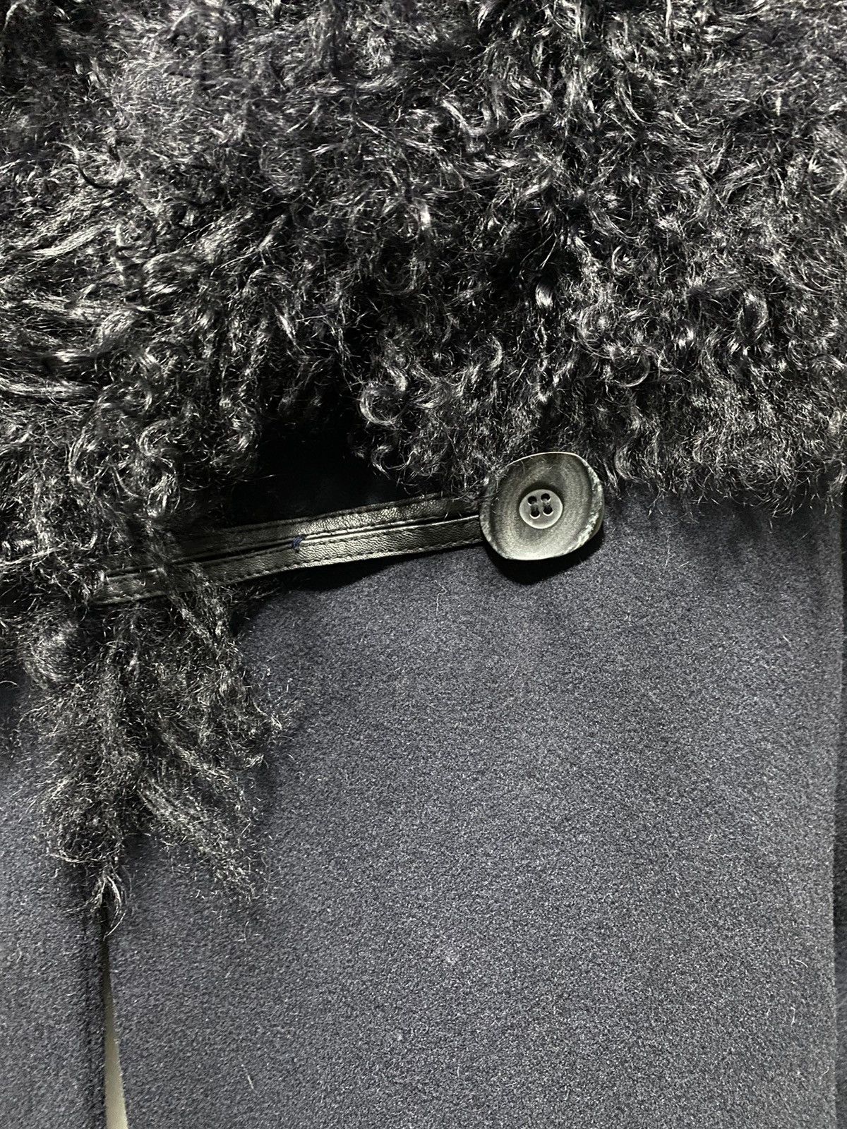 Other Et dieu Crea La femme Fur Wool Coat Size US M / EU 48-50 / 2 - 10 Thumbnail
