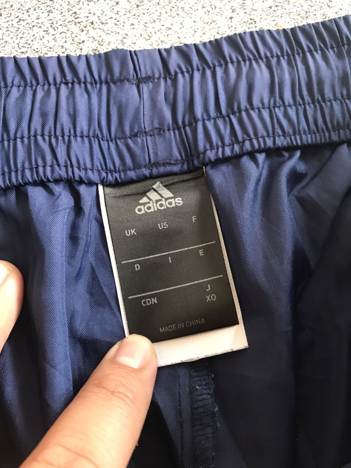 Adidas × Vintage Y2K Adidas Trackpants Size US 33 - 4 Thumbnail