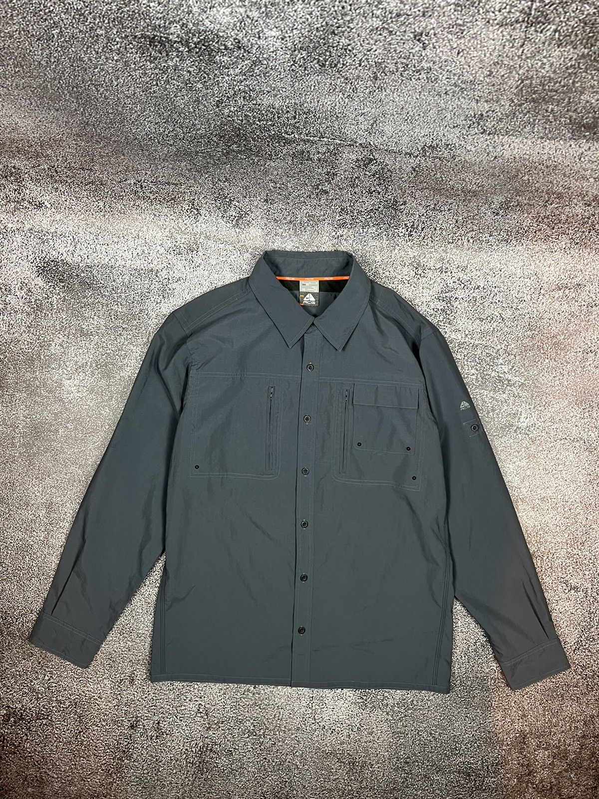 Nike × Nike ACG Nike ACG trekking multipocket archive techwear hiking shirt Size US M / EU 48-50 / 2 - 1 Thumbnail