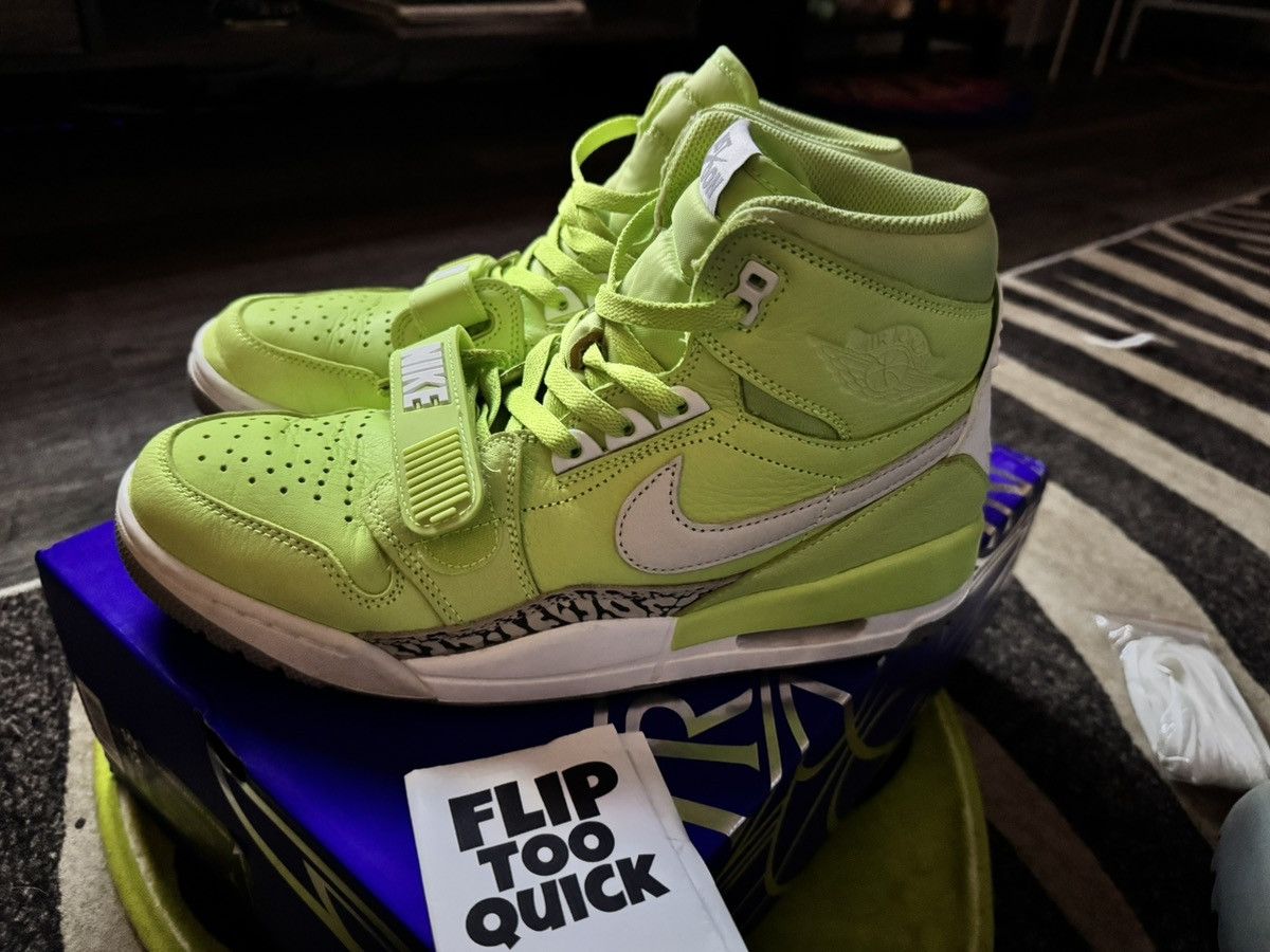 Just Don × Nike Air Jordan x Just Don Legacy 312 NRG Size US 10.5 / EU 43-44 - 6 Thumbnail