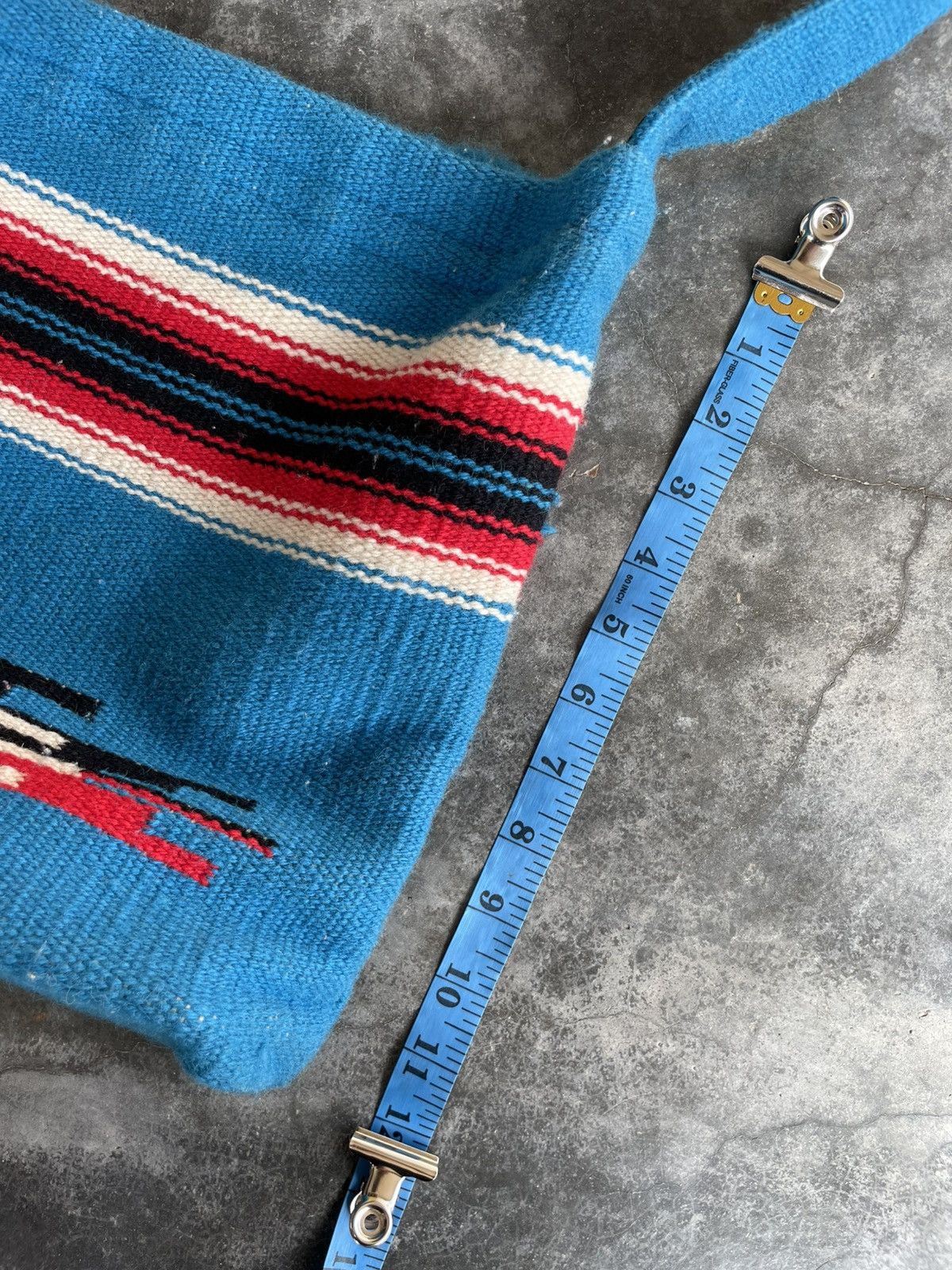 Vintage Ortega's Woven Wool Purse Size ONE SIZE - 10 Thumbnail