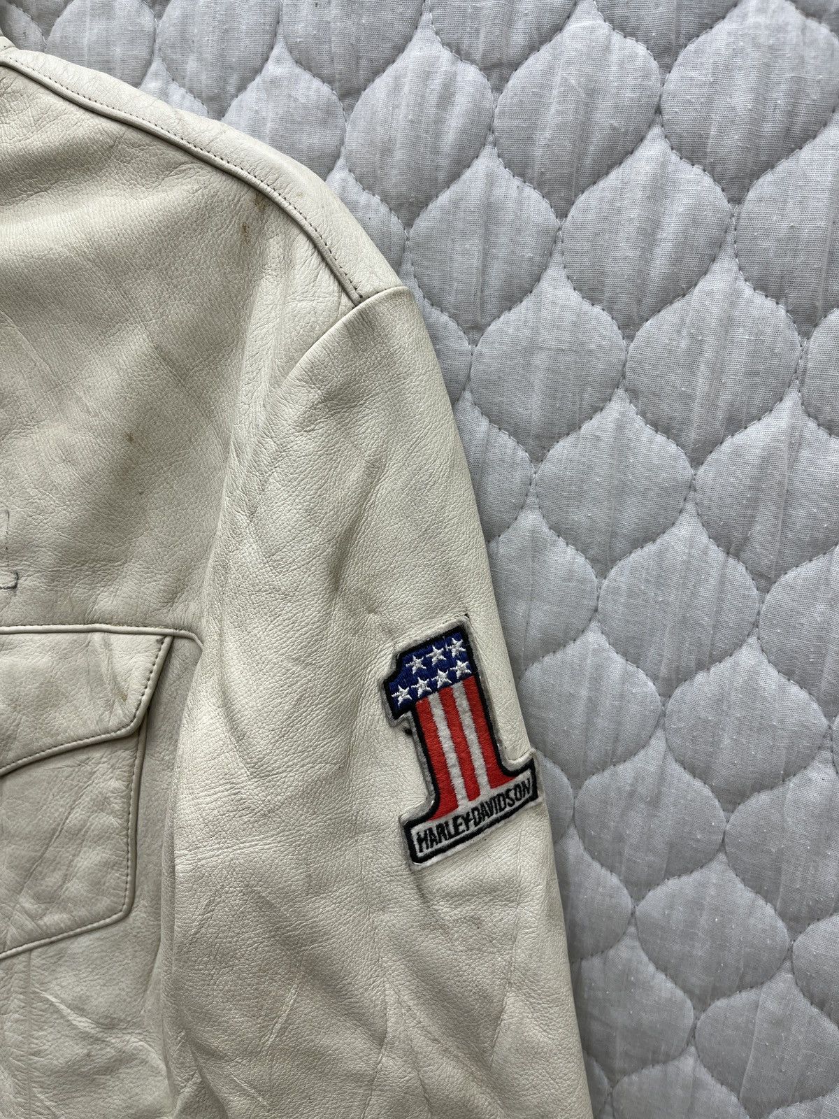 Japanese Brand 🔥🔥🔥ARCHIVE OUTLAW YOKYO JAPAN LEATHER JACKET Size S / US 4 / IT 40 - 12 Thumbnail
