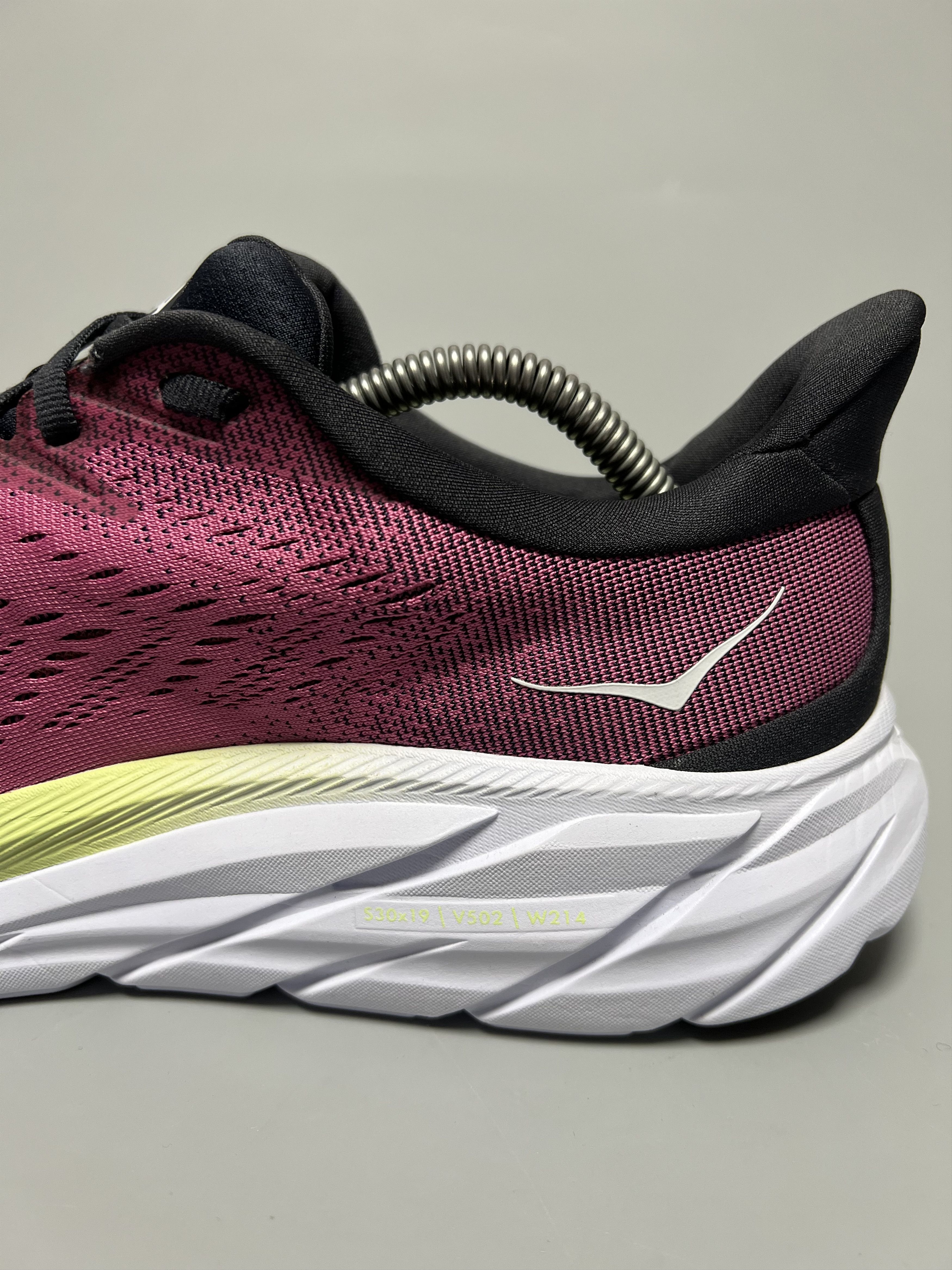 Hoka 9.5B Hoka One One Clifton 8 Running Shoes Walking Gym Size US 9.5 / IT 39.5 - 11 Thumbnail
