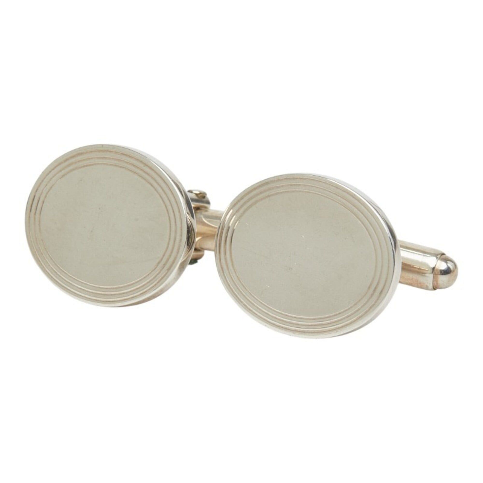 Tiffany & Co. Tiffany & Co. Oval Cufflinks, SV925 Silver, Women's Cufflinks Size ONE SIZE - 1 Thumbnail