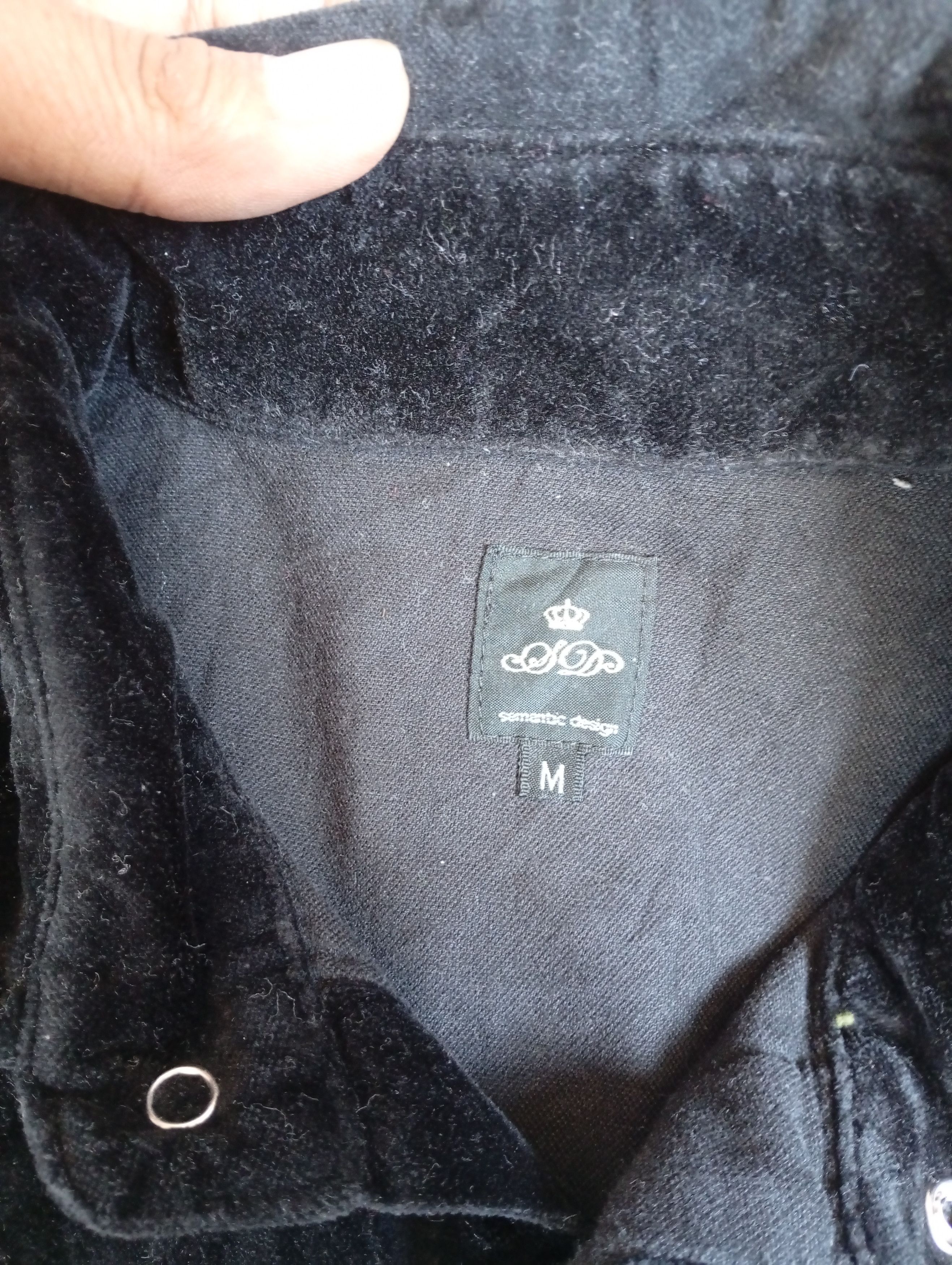 14th Addiction semantic design shirt button Size US M / EU 48-50 / 2 - 4 Thumbnail