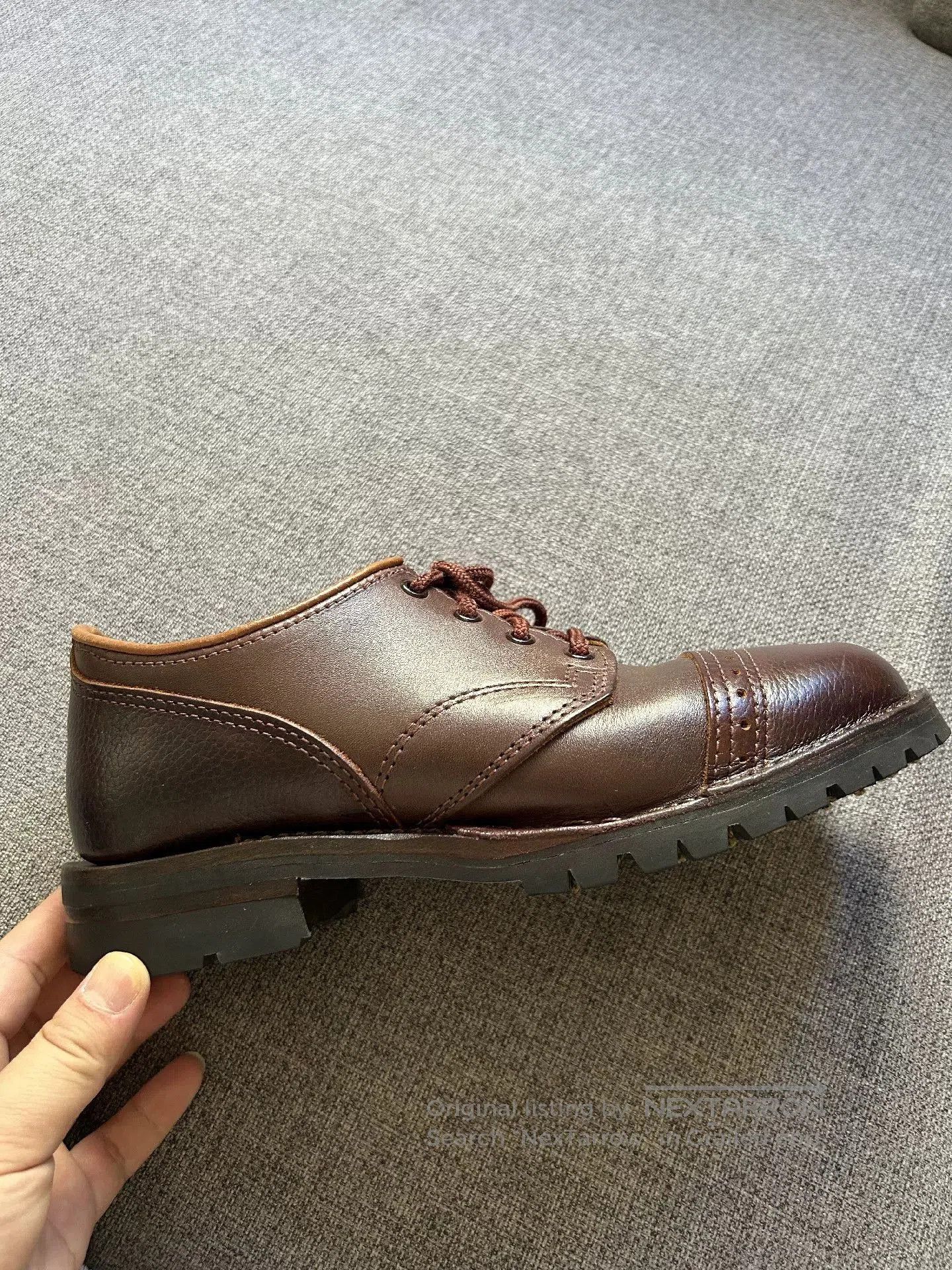 WESCO Wesco 7C Leather Shoes Japanese Edition. Size US 7 / EU 40 - 6 Thumbnail
