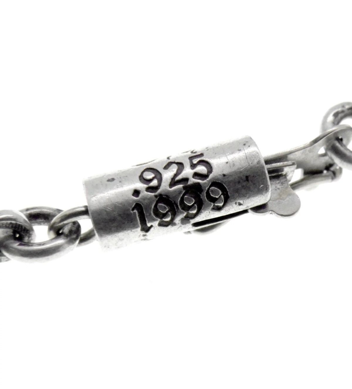 Chrome Hearts 15Link Chrome Hearts Tiny Star Bracelet Size ONE SIZE - 7 Thumbnail