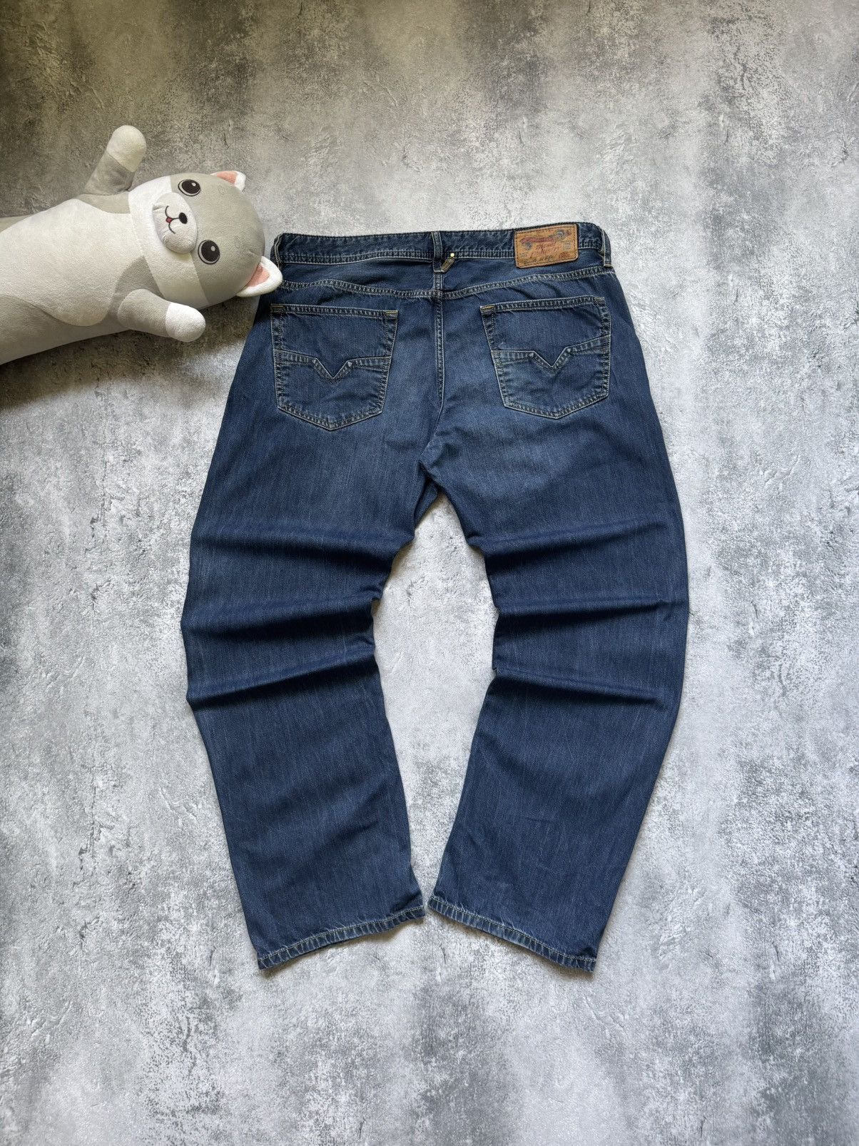 Diesel Vintage Diesel Jeans Avant Garde Size US 36 / EU 52 - 1 Thumbnail