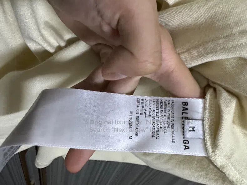 Balenciaga Balenciaga Double B Lock扣Short Sleeve M Size Size US M / EU 48-50 / 2 - 4 Thumbnail