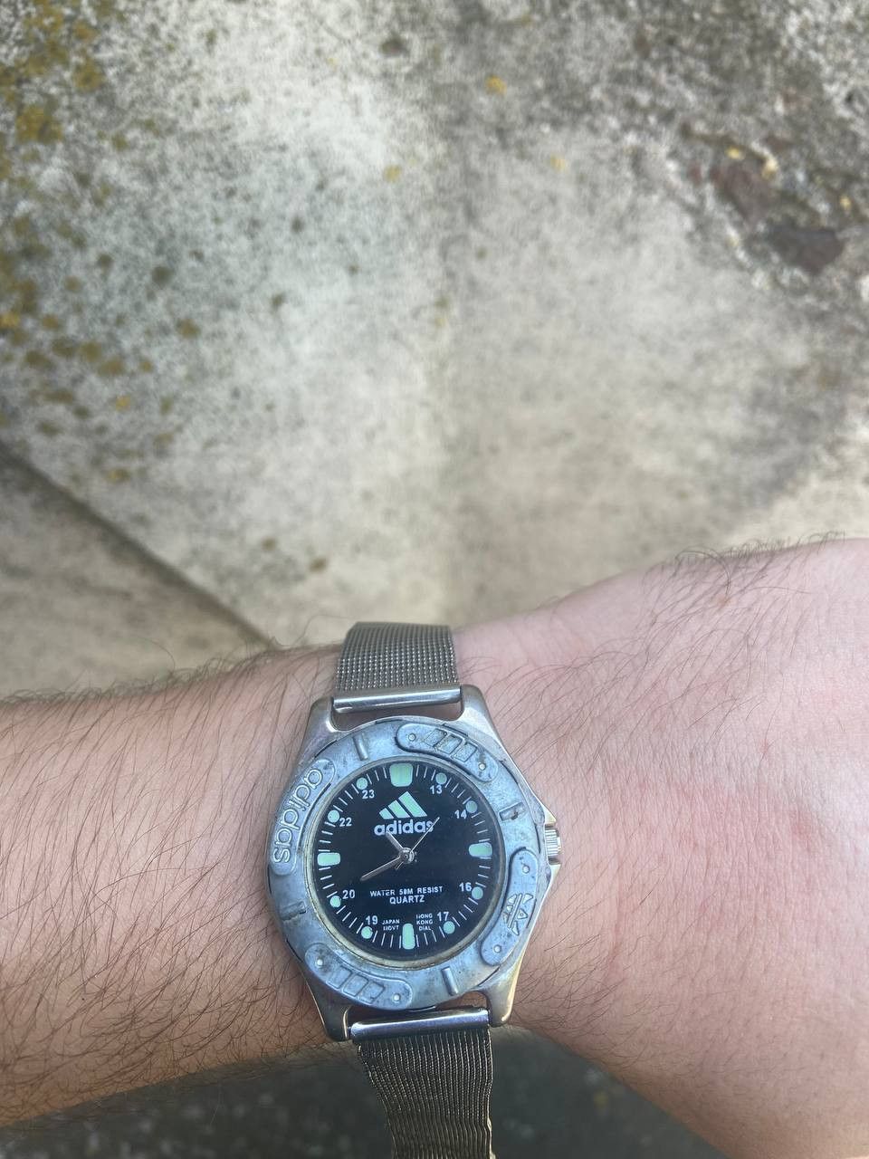 Japanese Brand Adidas Vintage Y2K distressed Avant Garde Watch Size ONE SIZE - 2 Thumbnail