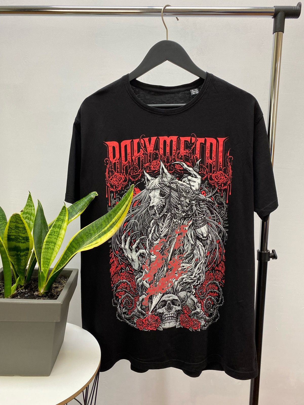 Band Tees Baby Metal Japanese Heavy Metal Band Galaxy Rare T Shirt Size US XXL / EU 58 / 5 - 1 Thumbnail