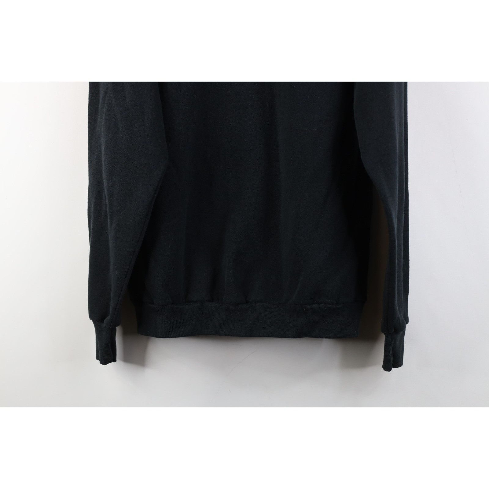 Vintage Vintage 90s Streetwear Faded Christmas Collared Sweatshirt Size XL / US 12-14 / IT 48-50 - 15 Thumbnail