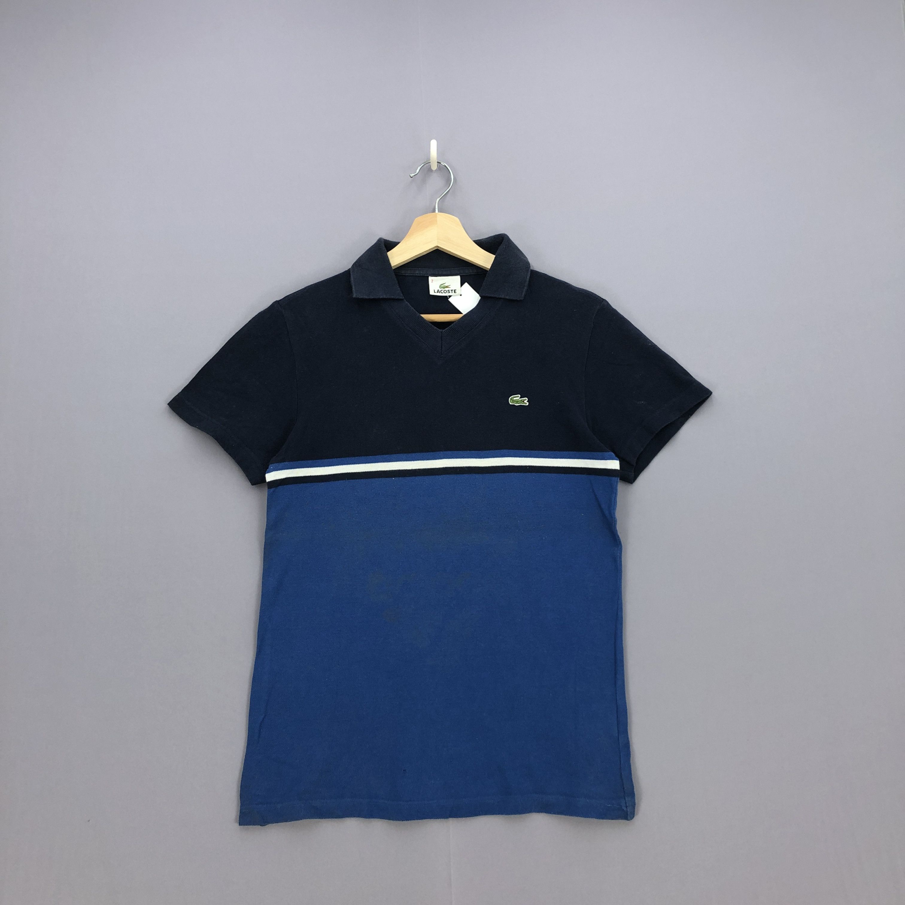 Lacoste Vintage Lacoste T Shirt Lacoste Polo's Tee Size US XS / EU 42 / 0 - 1 Thumbnail