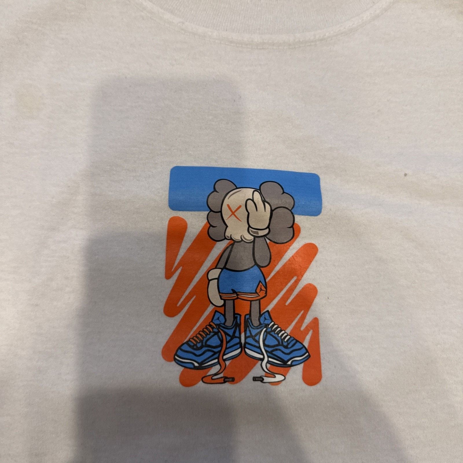Kaws ￼kaws Mens Graphic T-Shirt, Size Large ￼ Size US L / EU 52-54 / 3 - 2 Thumbnail
