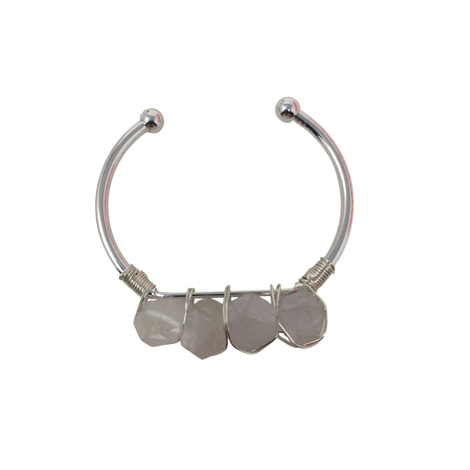 Other Kinsley Armelle Devi Collection Silver Quartz Bracelet Size ONE SIZE - 4 Thumbnail