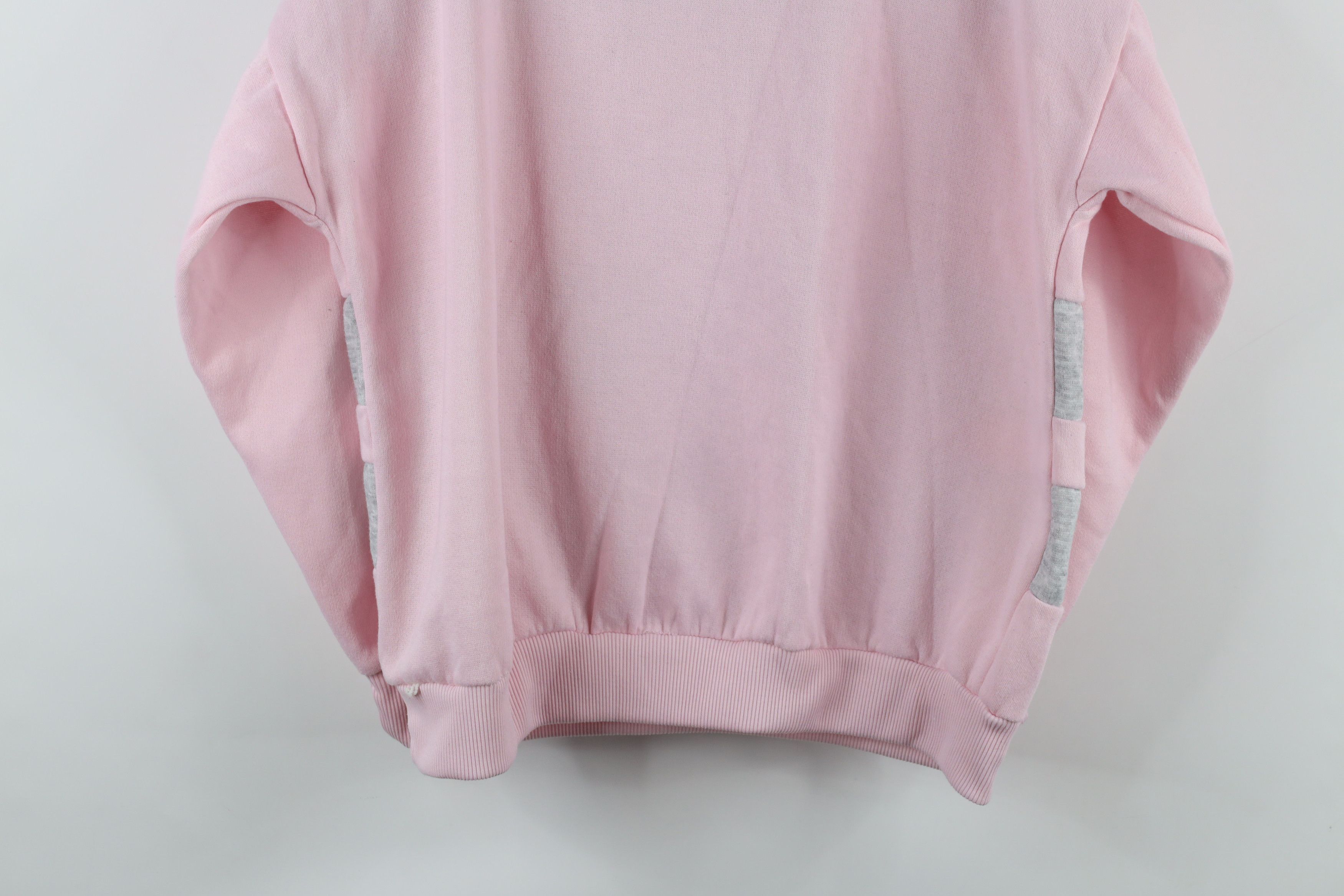 Vintage Vintage 90s Streetwear Block Pullover Henley Sweatshirt Size 3XL / US 20-22 - 8 Thumbnail