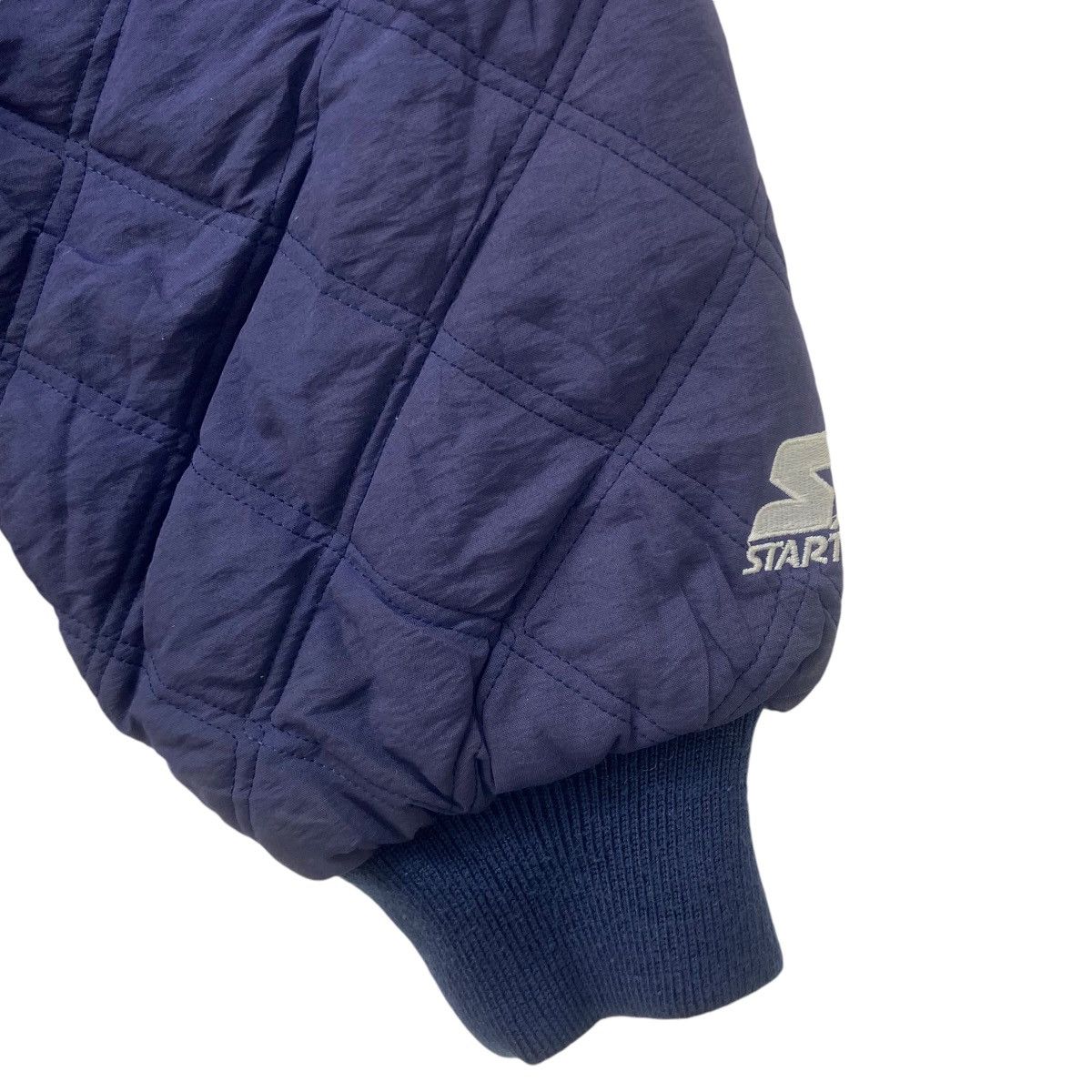 NFL × Starter Vintage Starter Chicago Bears Hooded Bomber Style Jacket Size US L / EU 52-54 / 3 - 12 Thumbnail