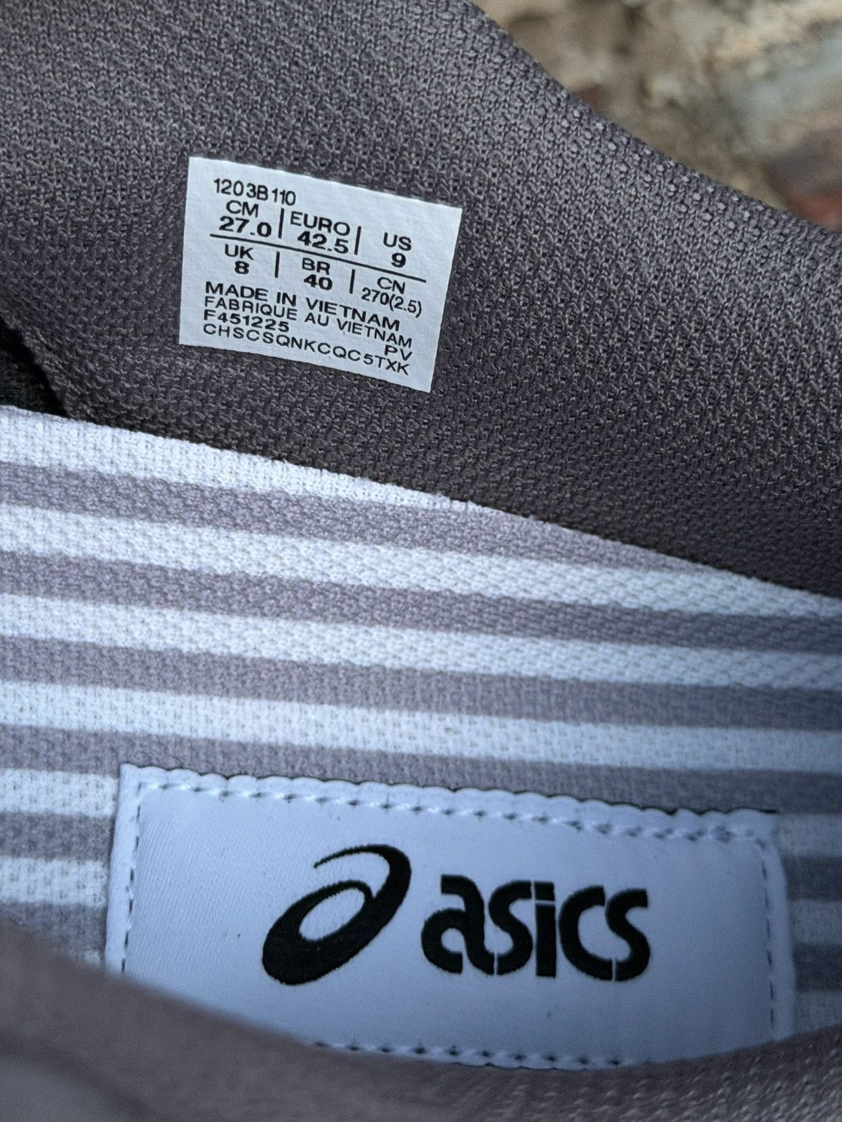 Thom Browne Asics Gel-Kayano 14 Thom Browne Grey Size US 9 / EU 42 - 11 Thumbnail