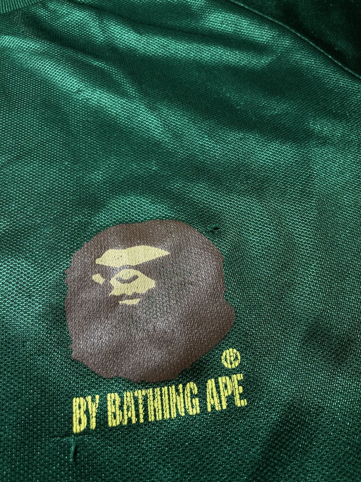 Bape 1998 Bape Goalie Jersey Soccer Football Top Logo 90s OG Athl Size US M / EU 48-50 / 2 - 3 Thumbnail