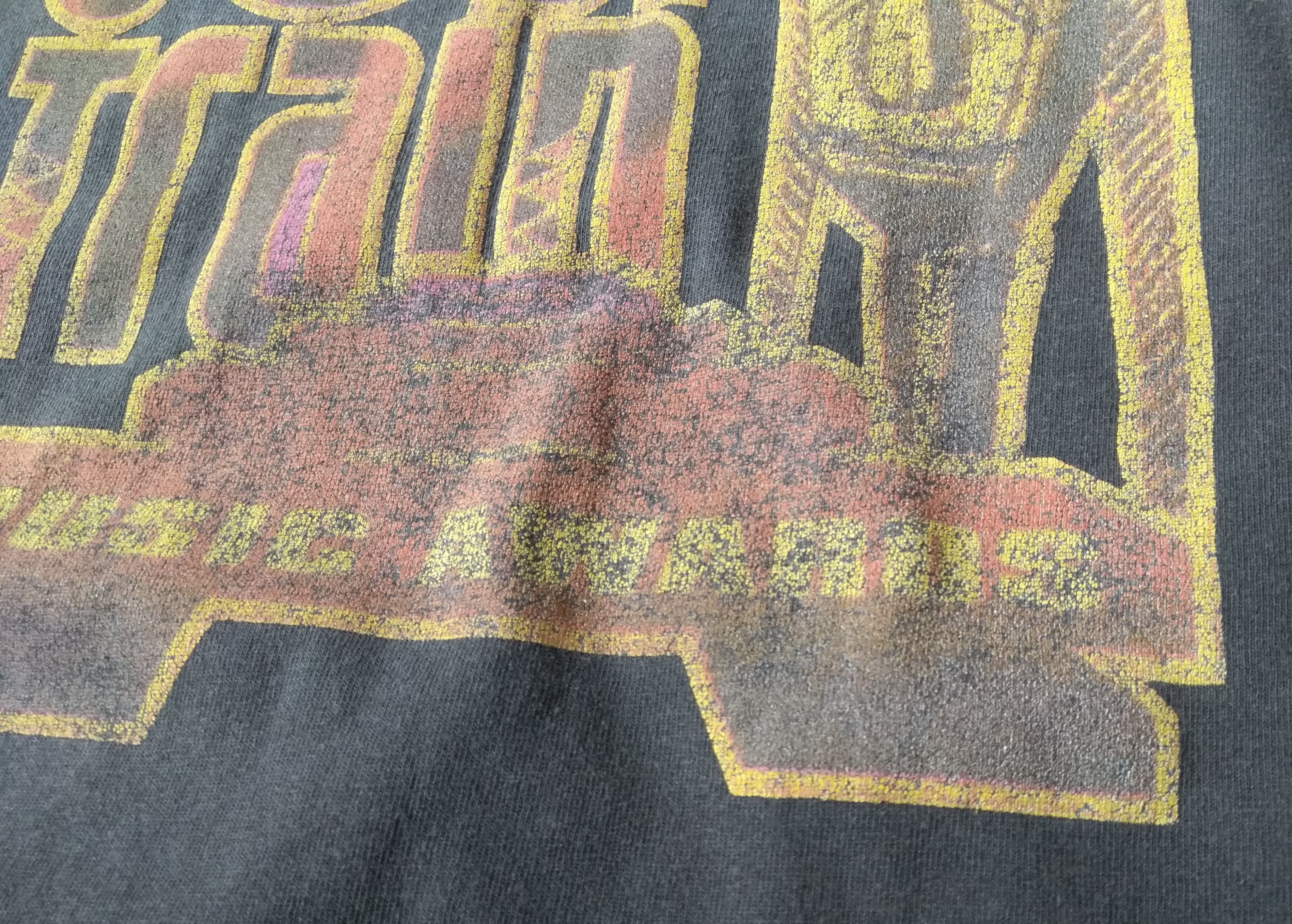 Band Tees Vintage 90s Soul Train Music Awards Long Sleeve Shirt 1998 Size US XL / EU 56 / 4 - 12 Thumbnail
