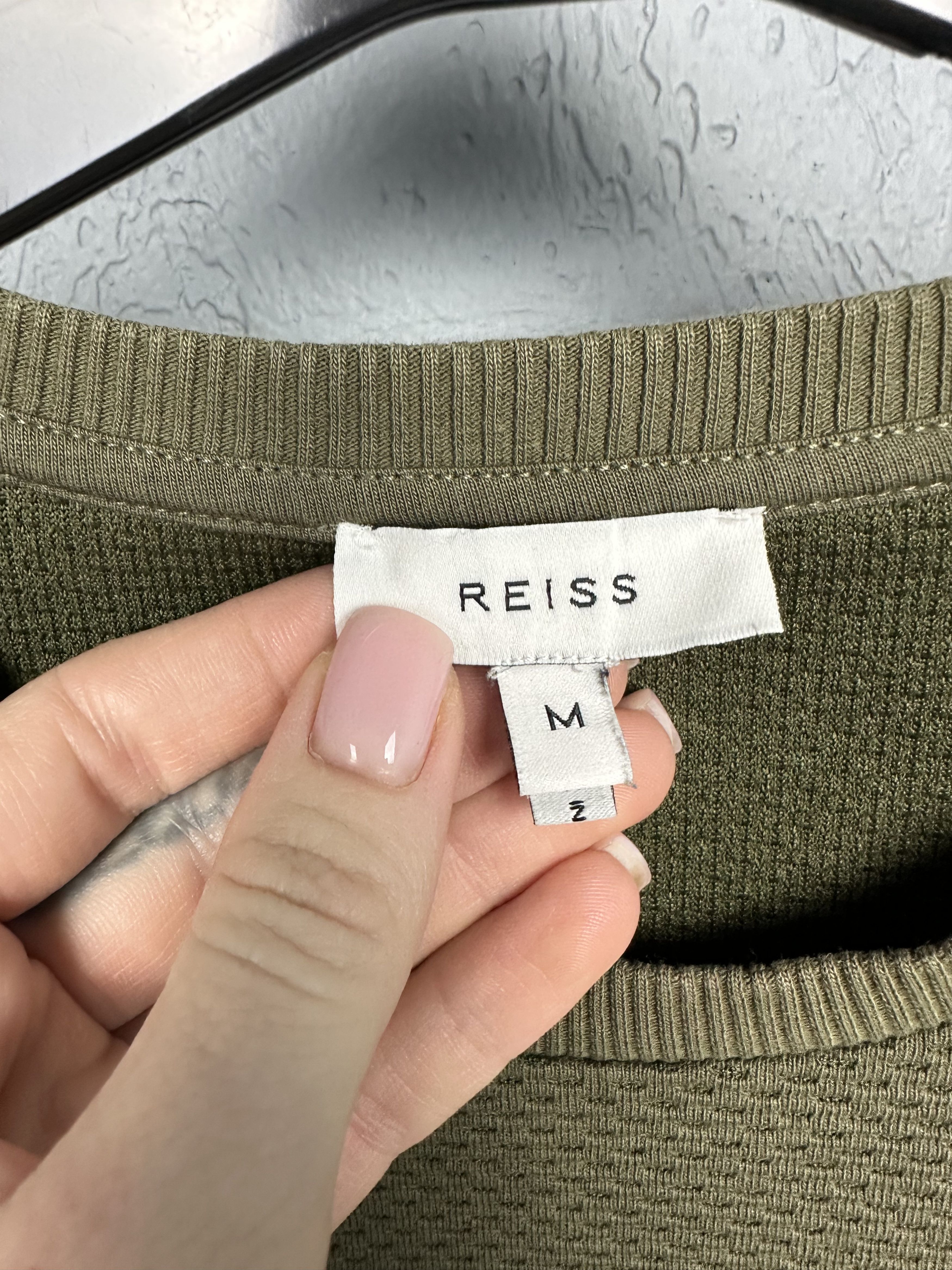 Reiss Reiss Mens Crew Neck Sweatshirt Size US M / EU 48-50 / 2 - 3 Thumbnail
