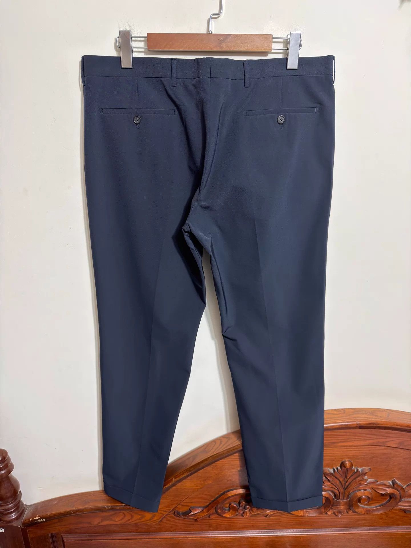 Prada Prada Slim Trousers 54 Size US 38 / EU 54 - 2 Thumbnail