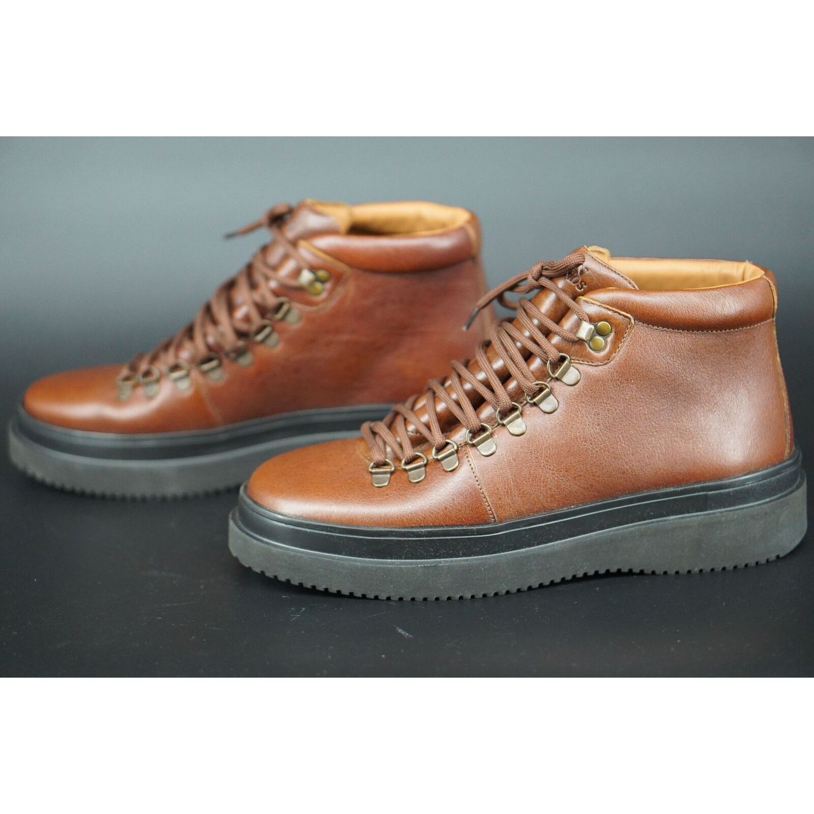 Allen Edmonds Allen Edmonds Knox High Brown Sneaker Boot Size 9 New $475 Size US 9 / EU 42 - 9 Thumbnail
