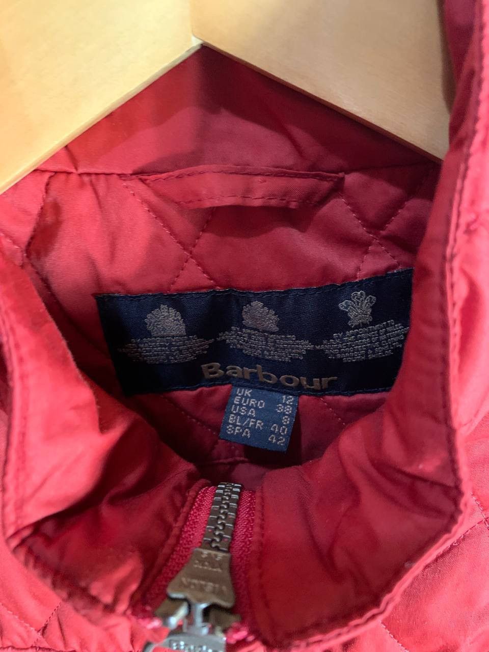 Barbour × Vintage VERY RARE BARBOUR MATT UTLITY RIB QUILT ENGLAND STYLE Y2K Size M / US 6-8 / IT 42-44 - 7 Thumbnail