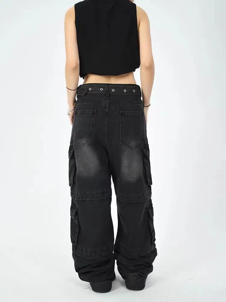 Designer × Japanese Brand Vintage Streetwear Hip Hop Loose Casual Pants Size US 31 - 3 Thumbnail