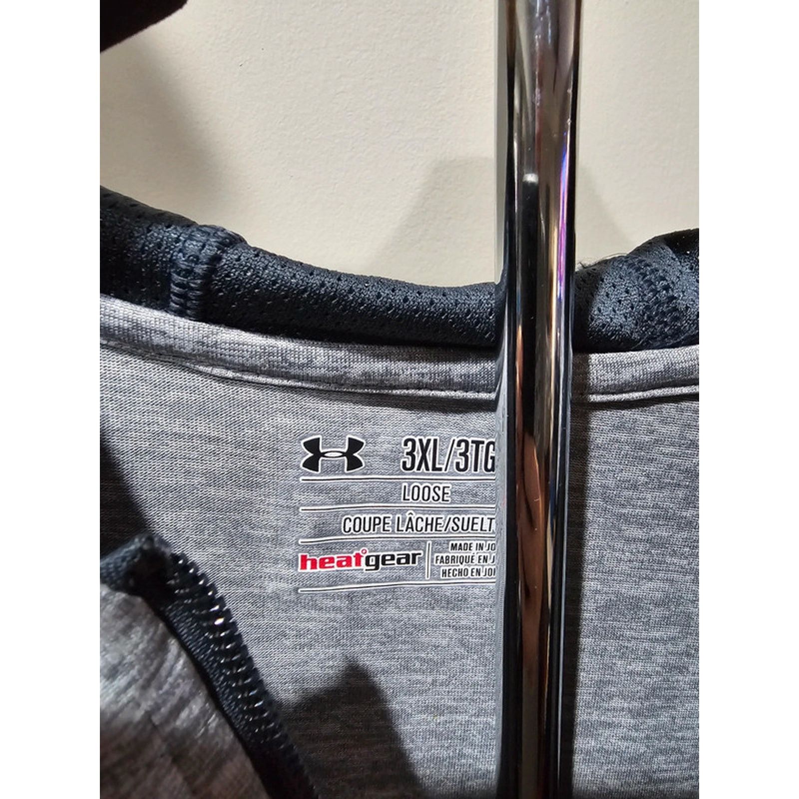 Under Armour Under Armour HeatGear loose-fit hoodie 3XL/3TG The loose fit Size US XXL / EU 58 / 5 - 5 Thumbnail