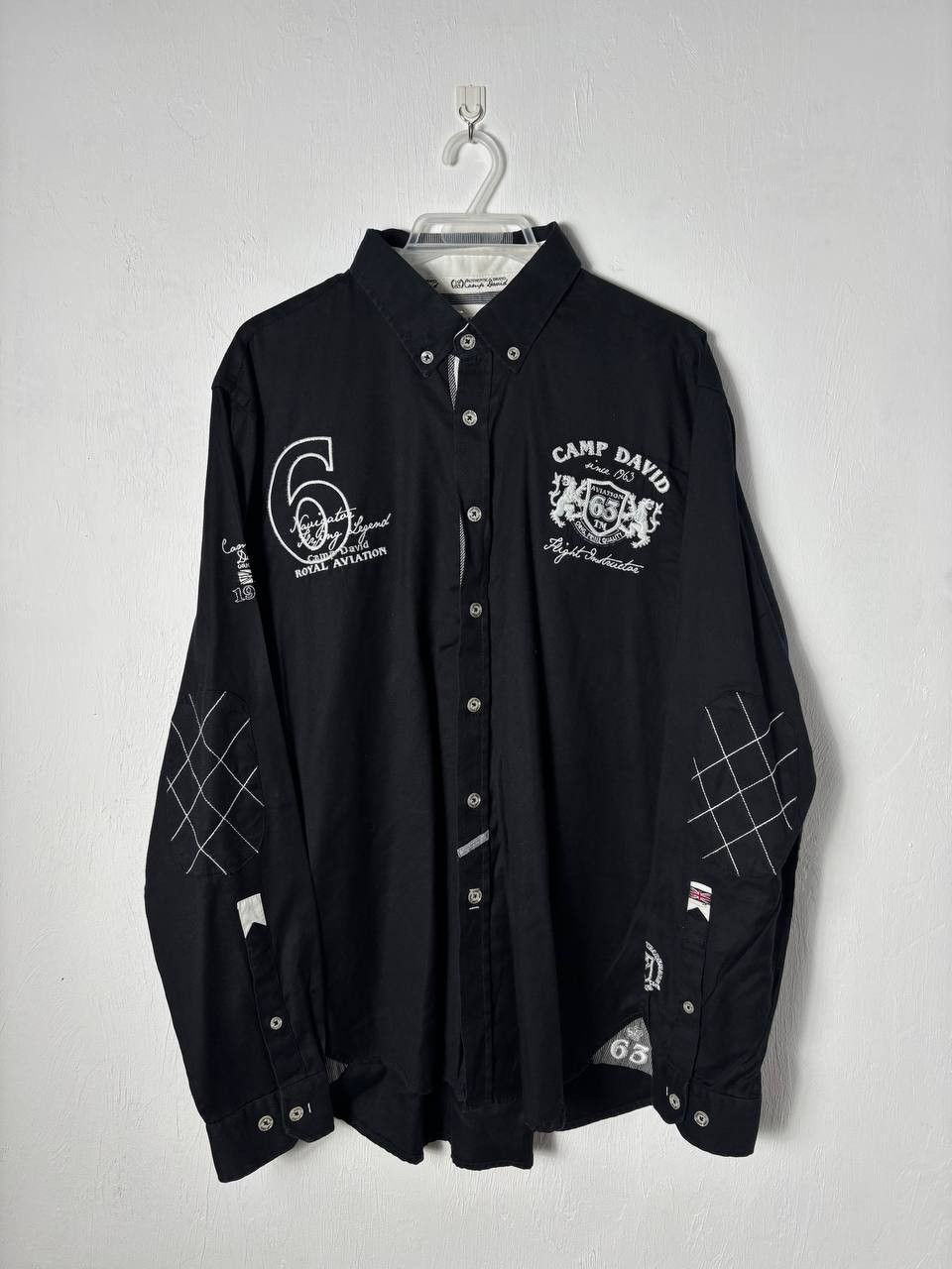 Polo Ralph Lauren PRL Style Rugby Camp David button up polo ralph lauren Size US M / EU 48-50 / 2 - 3 Thumbnail