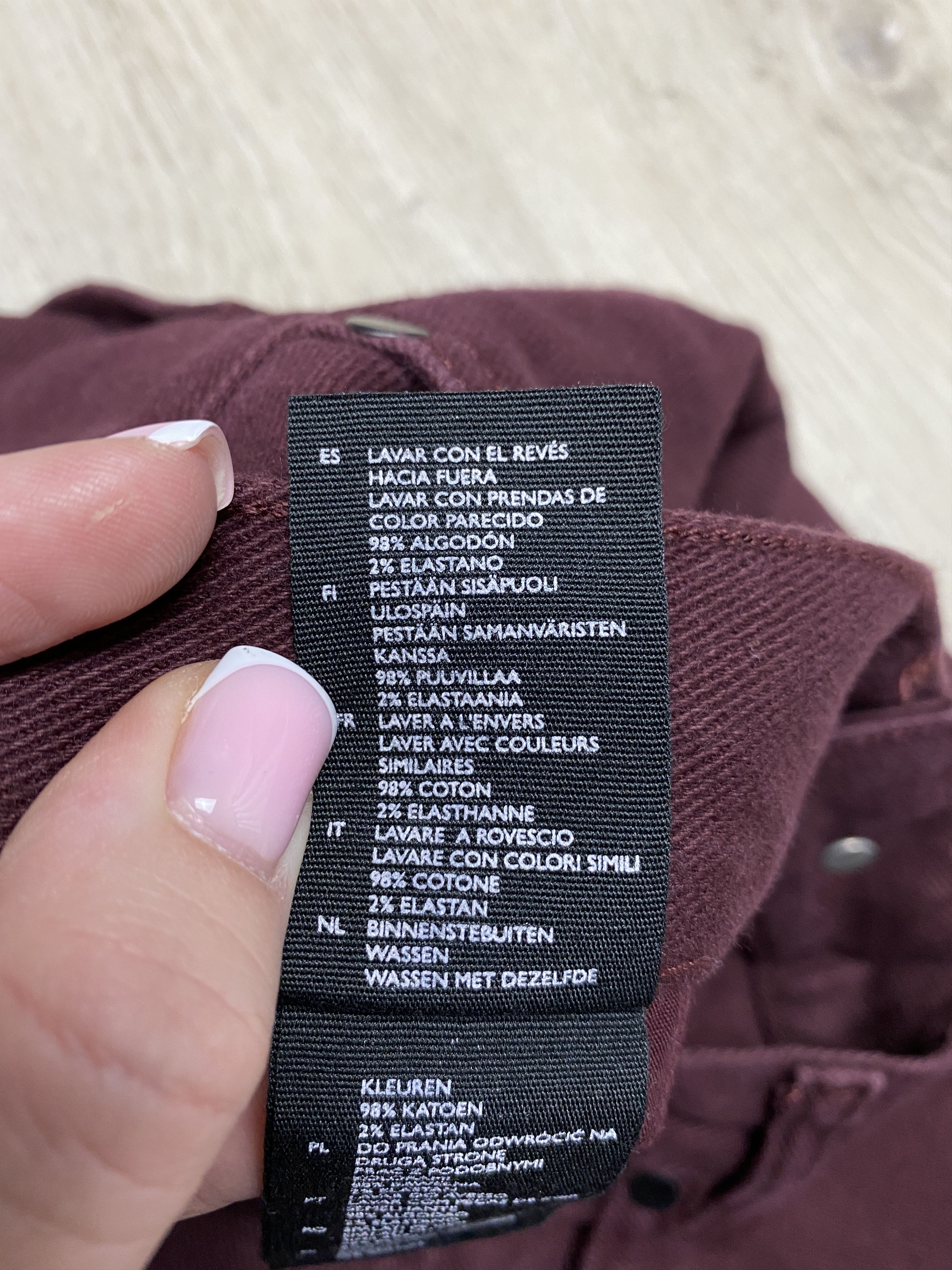 Cos Cos Mens Denim Pants Jeans Size US 30 / EU 46 - 4 Thumbnail