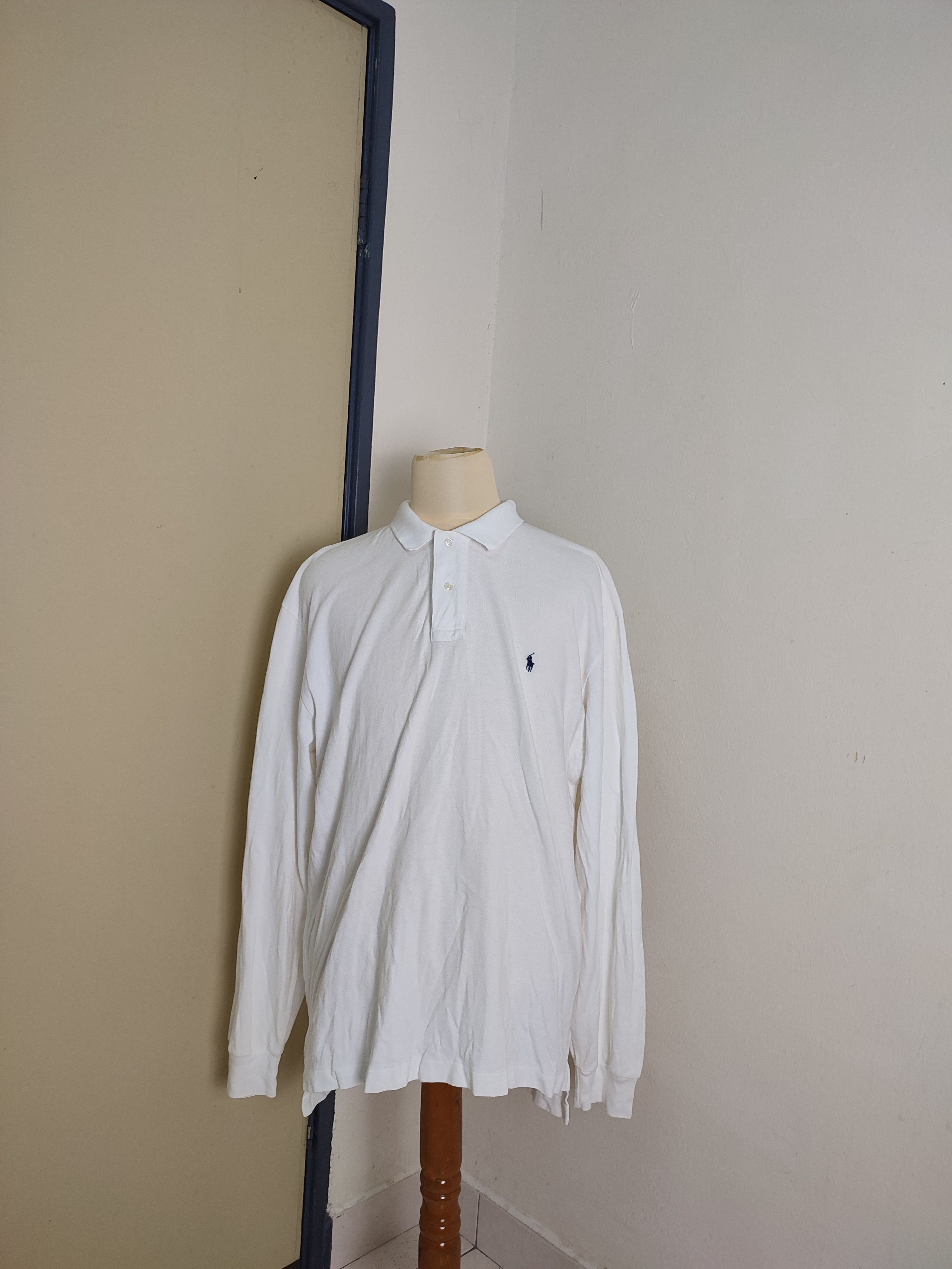LONG SLEEVE POLO RALPH LAUREN VINTAGE