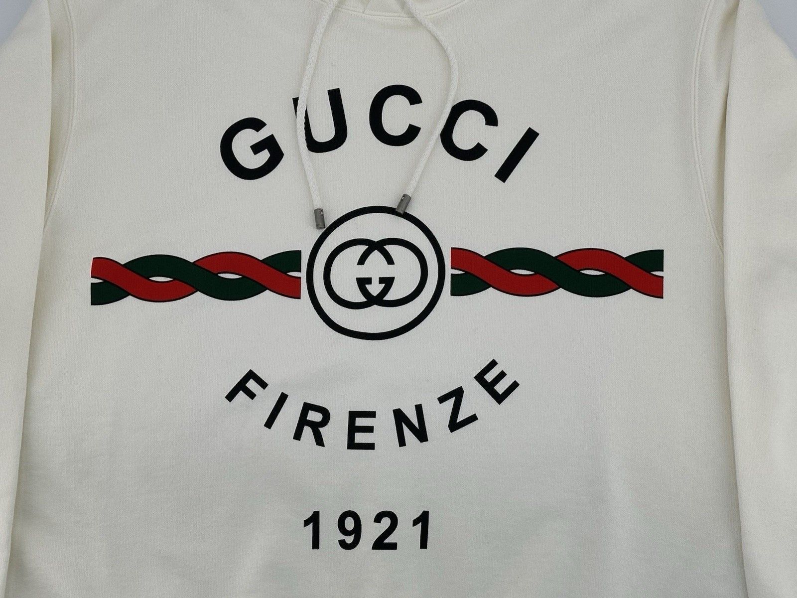Gucci New Gucci Hoodie Sweatshirt Size-M Size US M / EU 48-50 / 2 - 5 Thumbnail