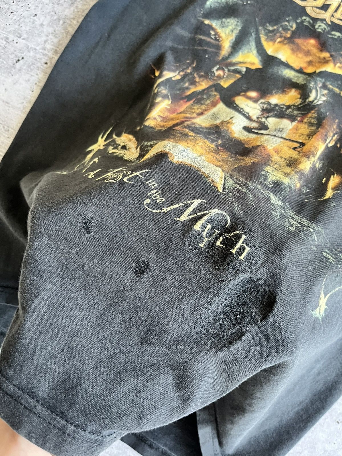 Metallica Vintage Blind Guardian A Twist In The Myth Tour 2006T-Shirt Size US L / EU 52-54 / 3 - 5 Thumbnail