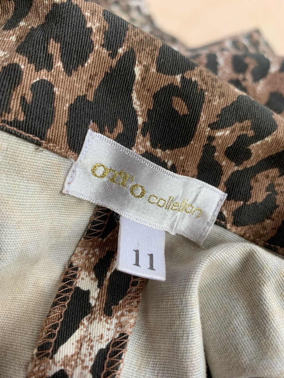 Hysteric Glamour Leopard Otto Colletion Ifsixwasnine Lgb style Size US M / EU 48-50 / 2 - 7 Thumbnail