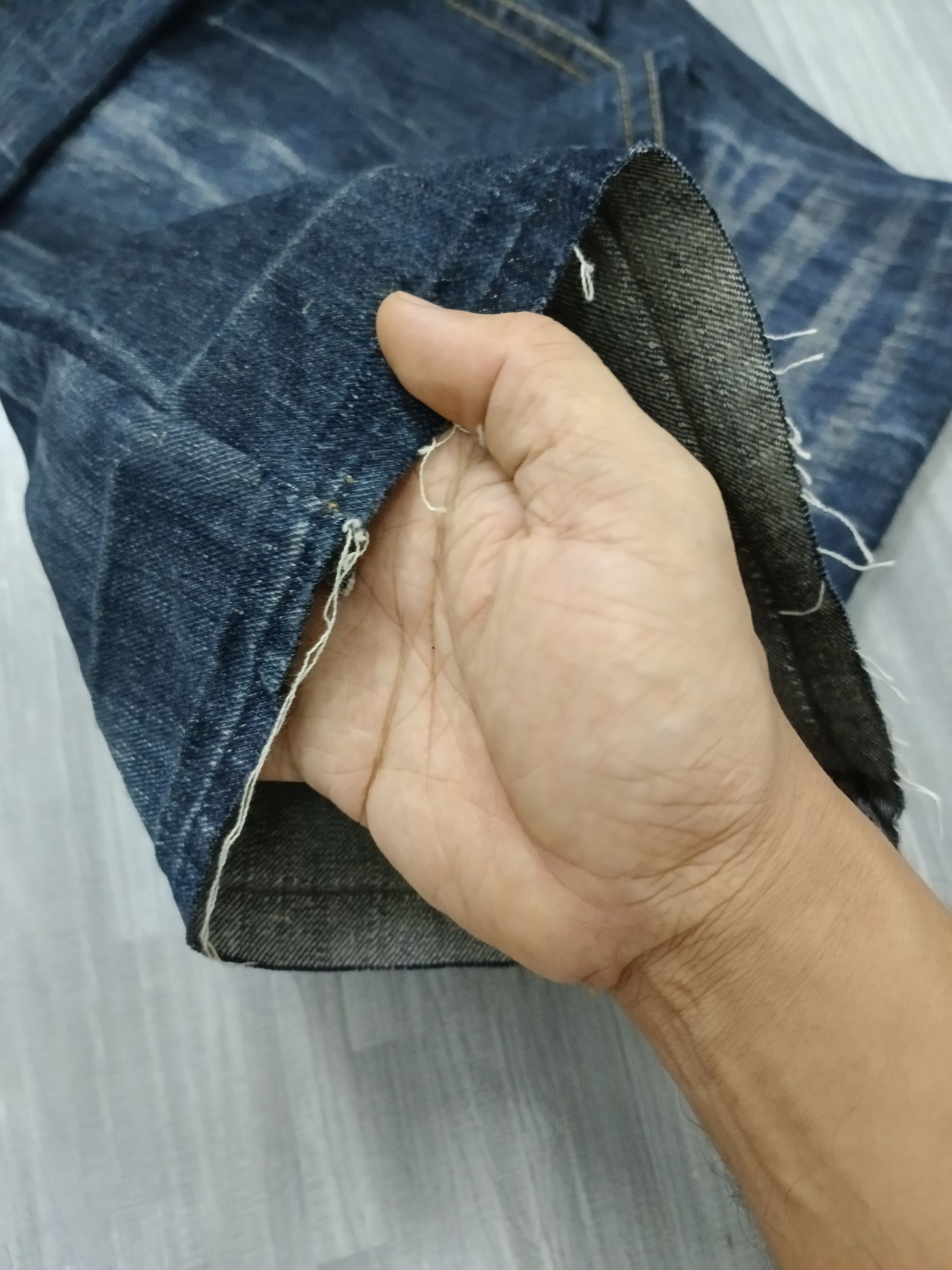 Japanese Brand SiCK FLARE🔥O.G DENIM PANTS Size US 32 / EU 48 - 7 Thumbnail