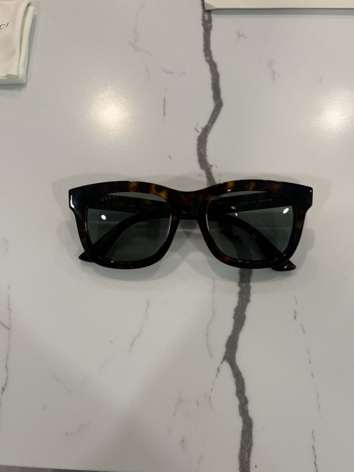 Gucci Gucci Sunglasses Size ONE SIZE - 1 Thumbnail