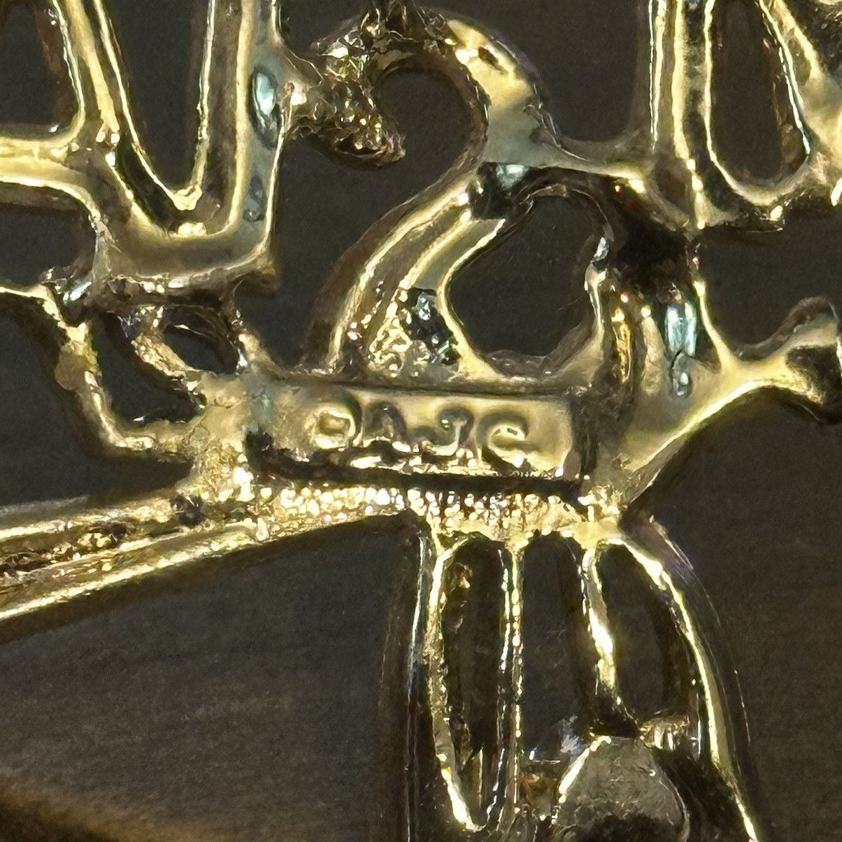 Vintage Vintage AJC Moms Taxi Service brooch Size ONE SIZE - 2 Thumbnail