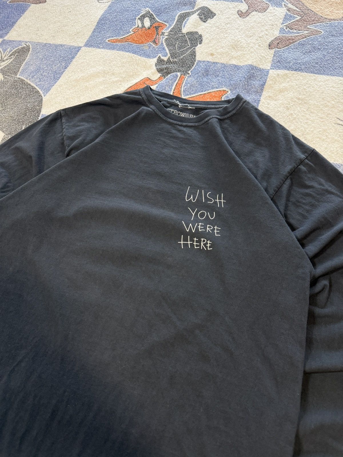 Travis Scott Travis Scott astroworld wish you were here tee Size US L / EU 52-54 / 3 - 2 Thumbnail