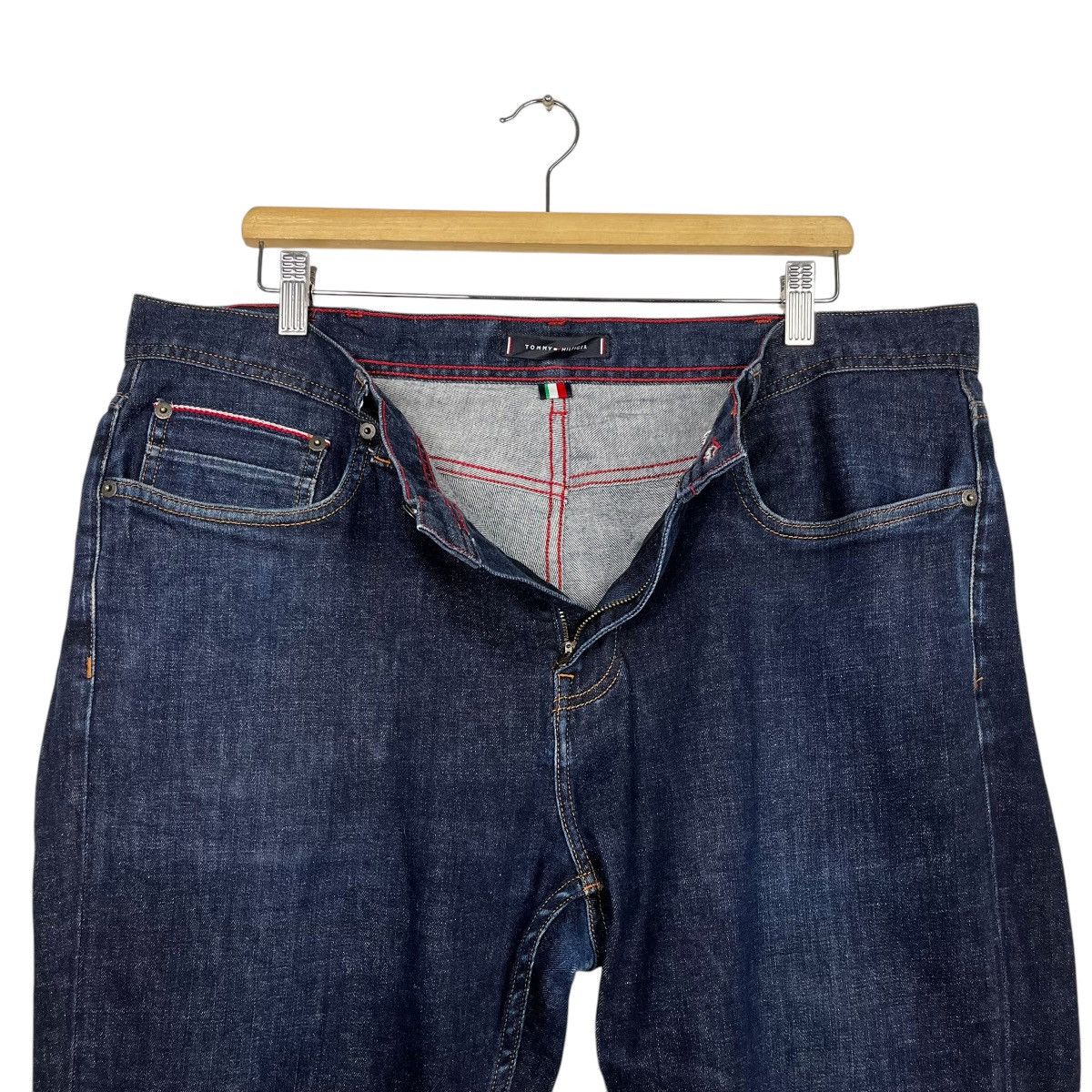 Japanese Brand Vintage Tommy Hilfiger Denim Jeans Size US 38 / EU 54 - 15 Thumbnail