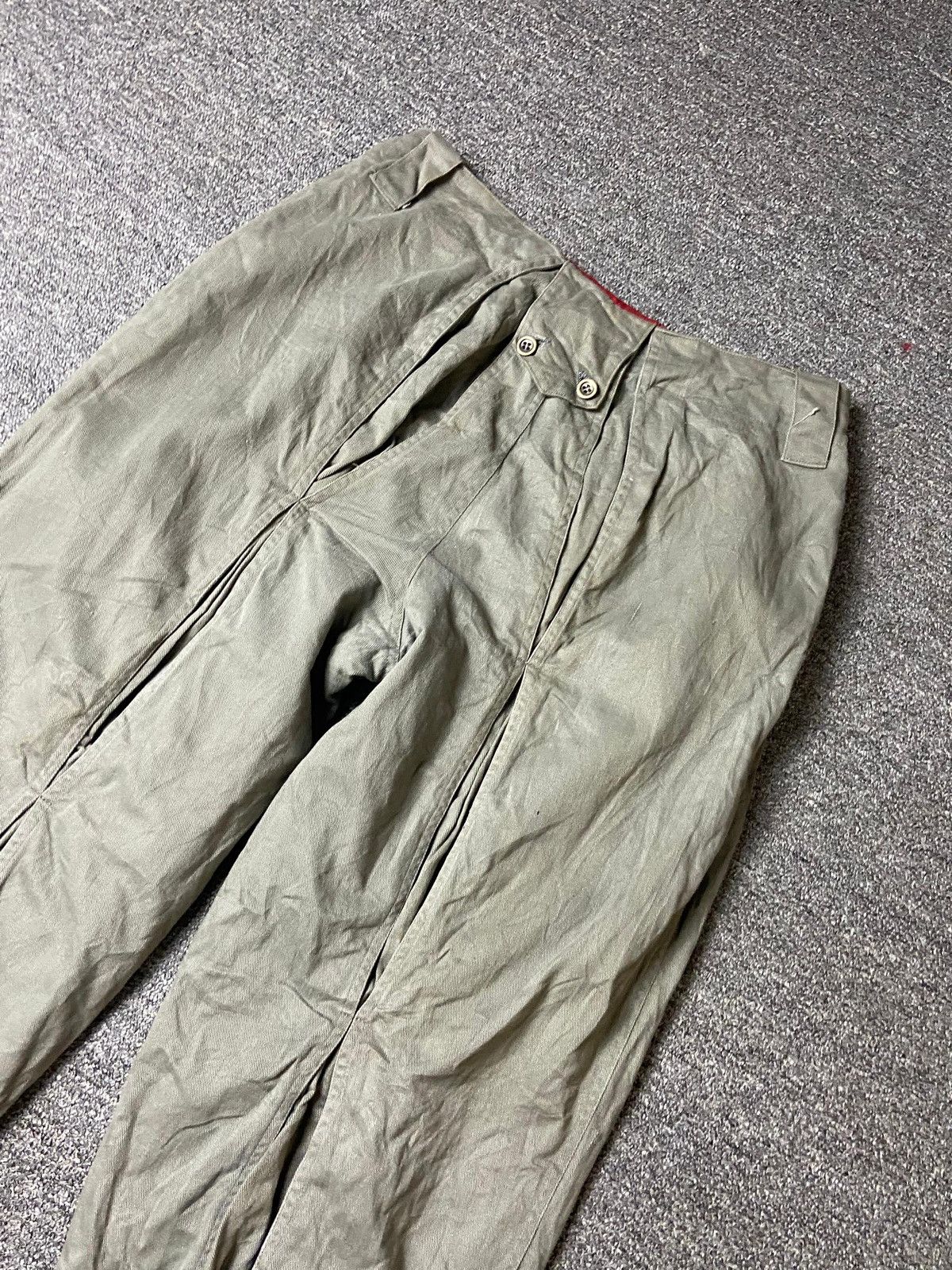 Japanese Brand Cassino Brand Casual Men Trousers (146) Size US 32 / EU 48 - 2 Thumbnail