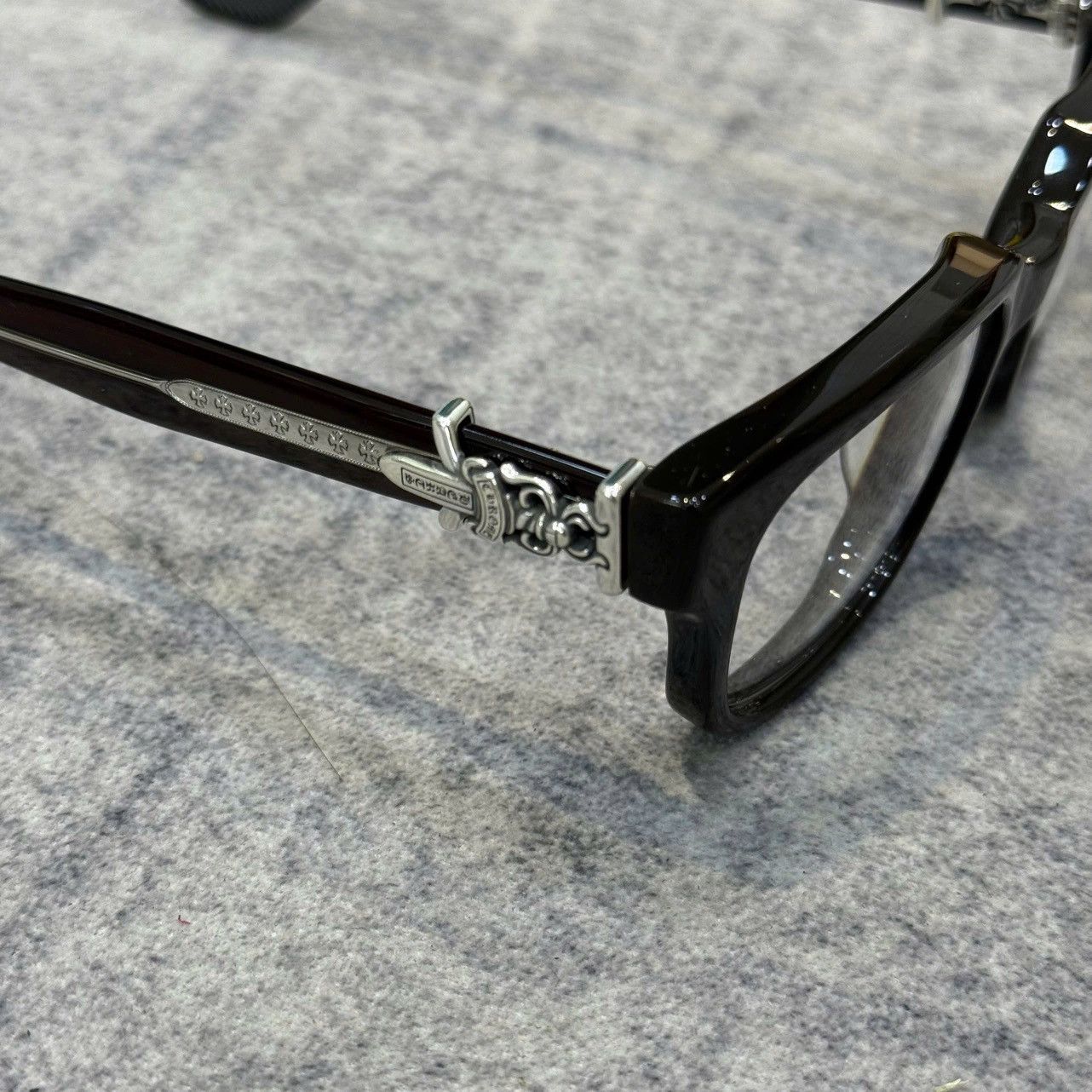 Chrome Hearts CHROME HEARTS VAGILLIONAIRE II CLASSIC BROWN Size ONE SIZE - 3 Thumbnail